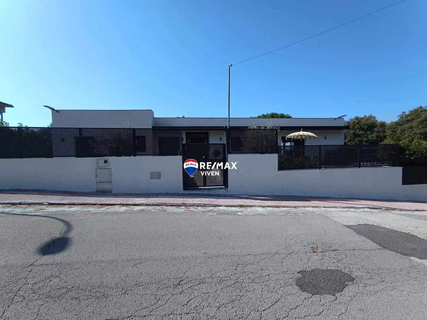 Vista exterior de Casa o chalet en venta en Caldes de Montbui con Calefacción, Jardín privado y Terraza