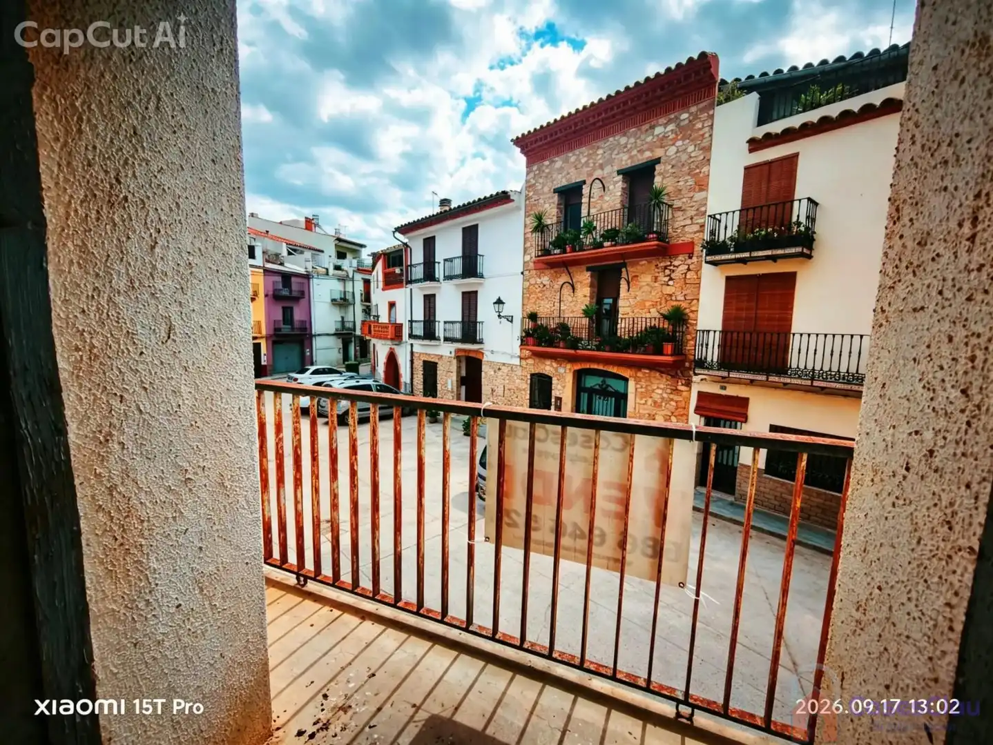 Terrassa de Casa o xalet en venda en Vilanova d'Alcolea amb Balcó