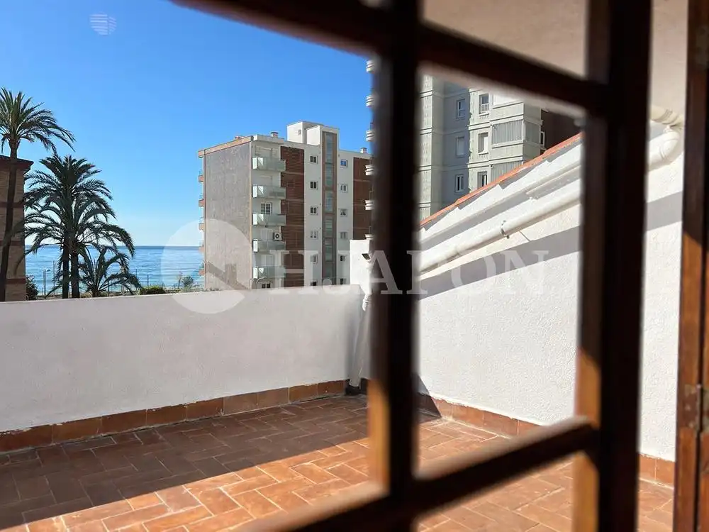 Balcony of Detached homes for rent in Vilassar de Mar  with Terrace and Community pool