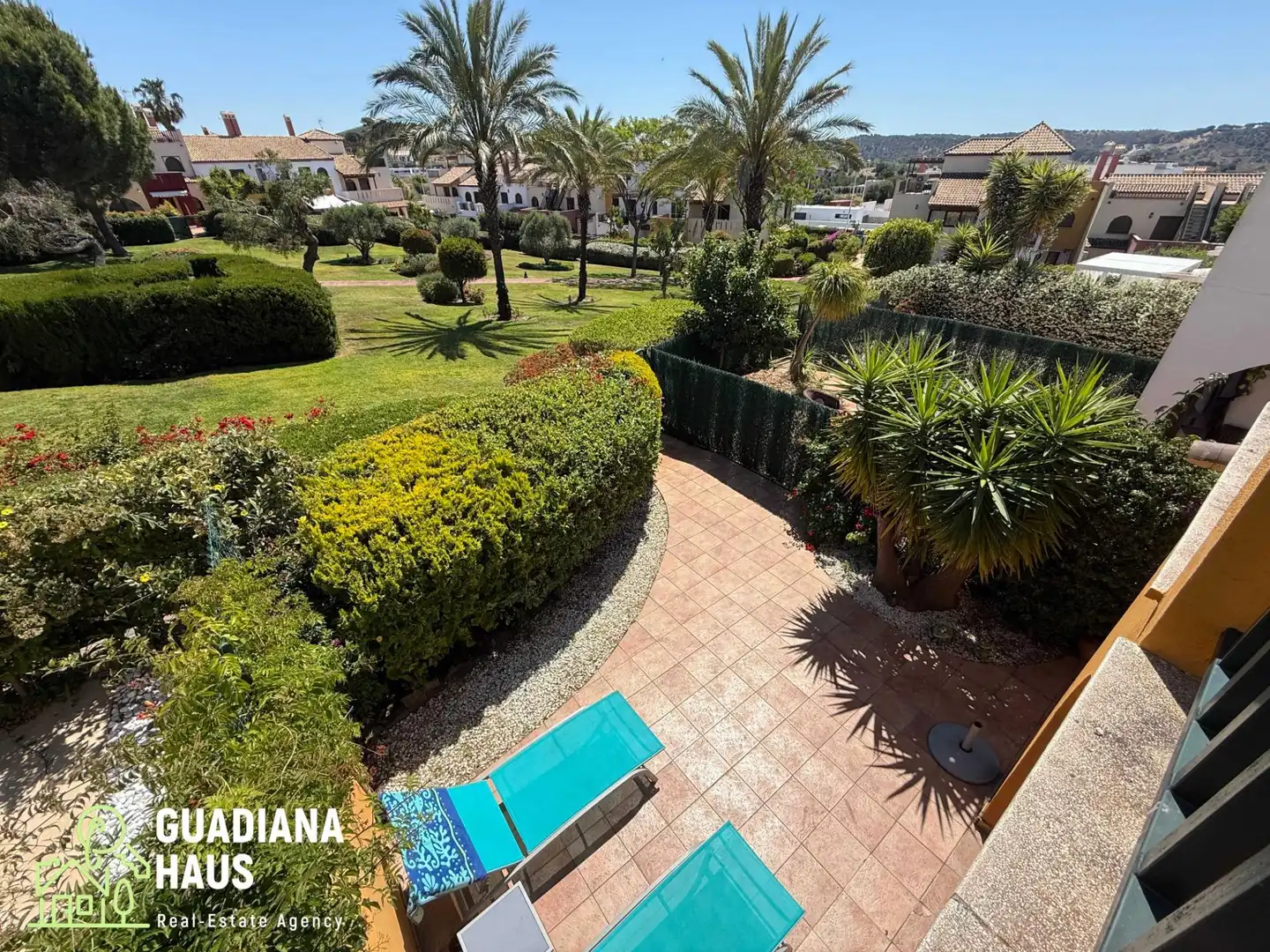 Exterior view of Detached homes for sale in Ayamonte  with Air Conditioner, Heating and Private garden