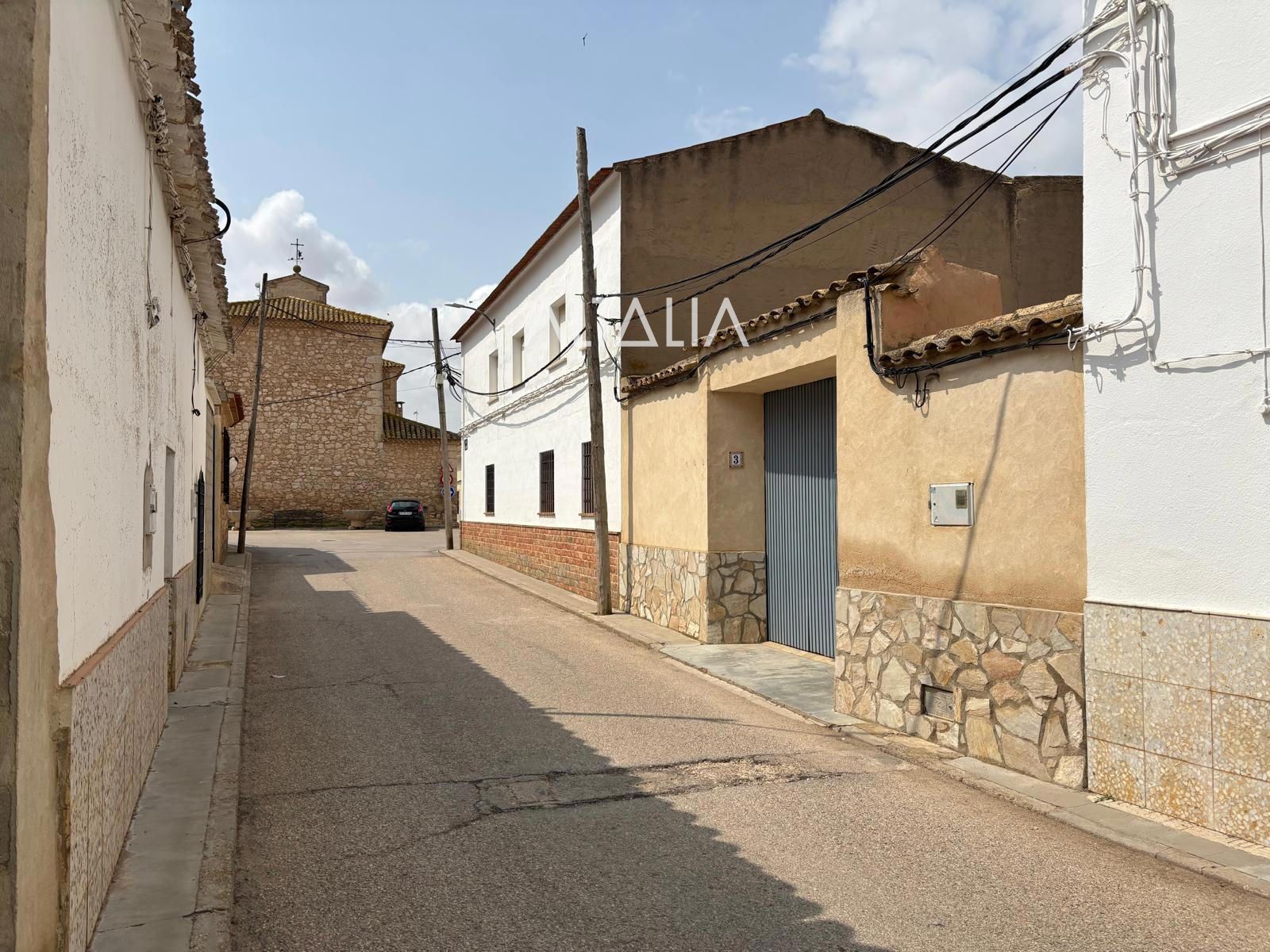 Exterior view of House or chalet for sale in Casas de los Pinos  with Air Conditioner and Storage room
