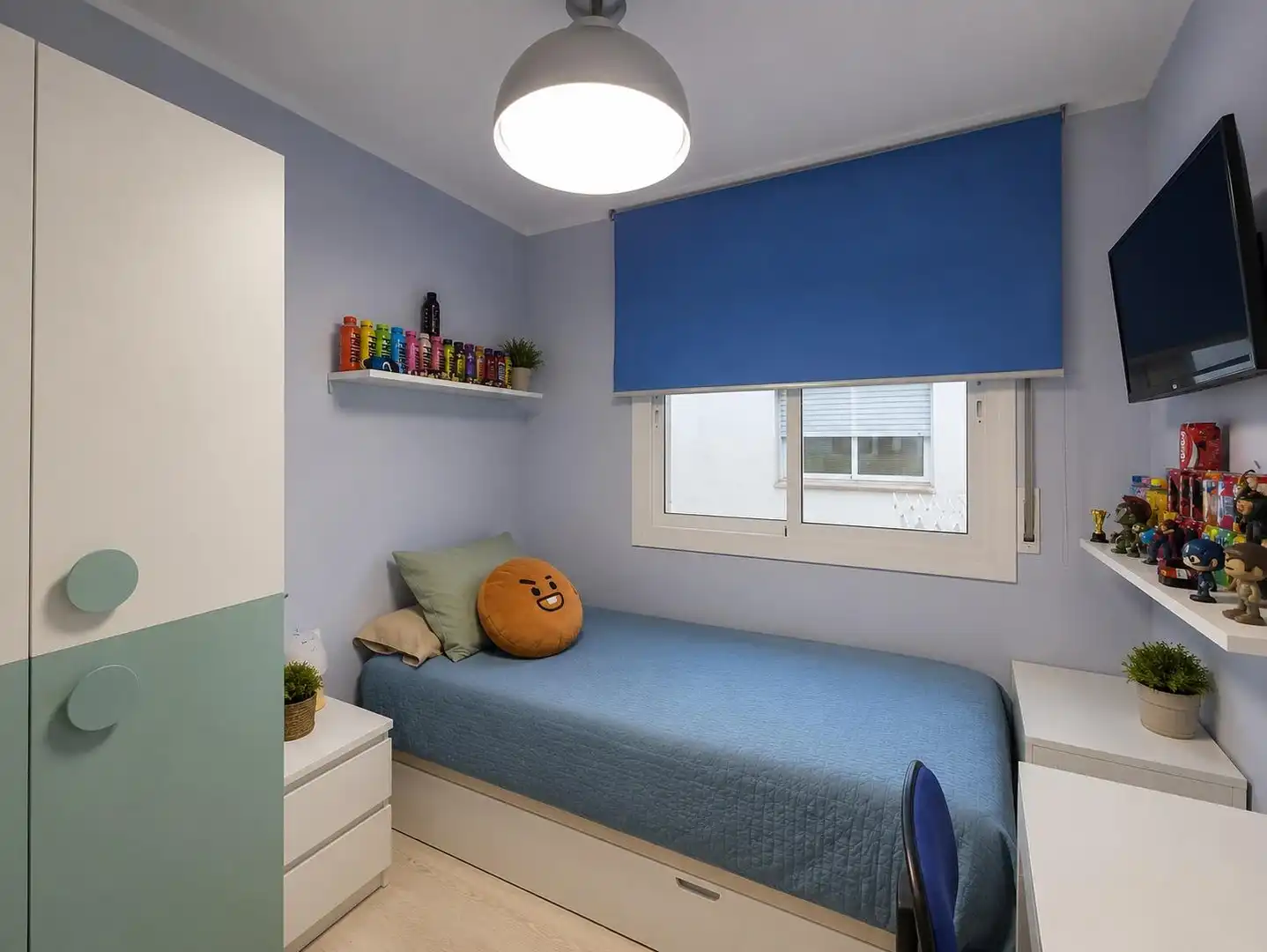 Bedroom of Flat for sale in Mataró  with Balcony