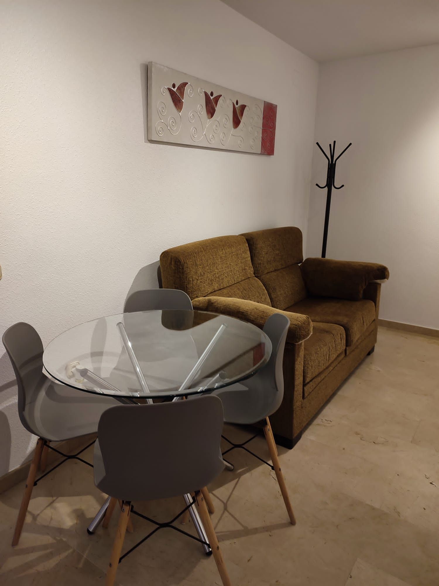 Sala d'estar de Apartament en venda en  Murcia Capital amb Aire condicionat