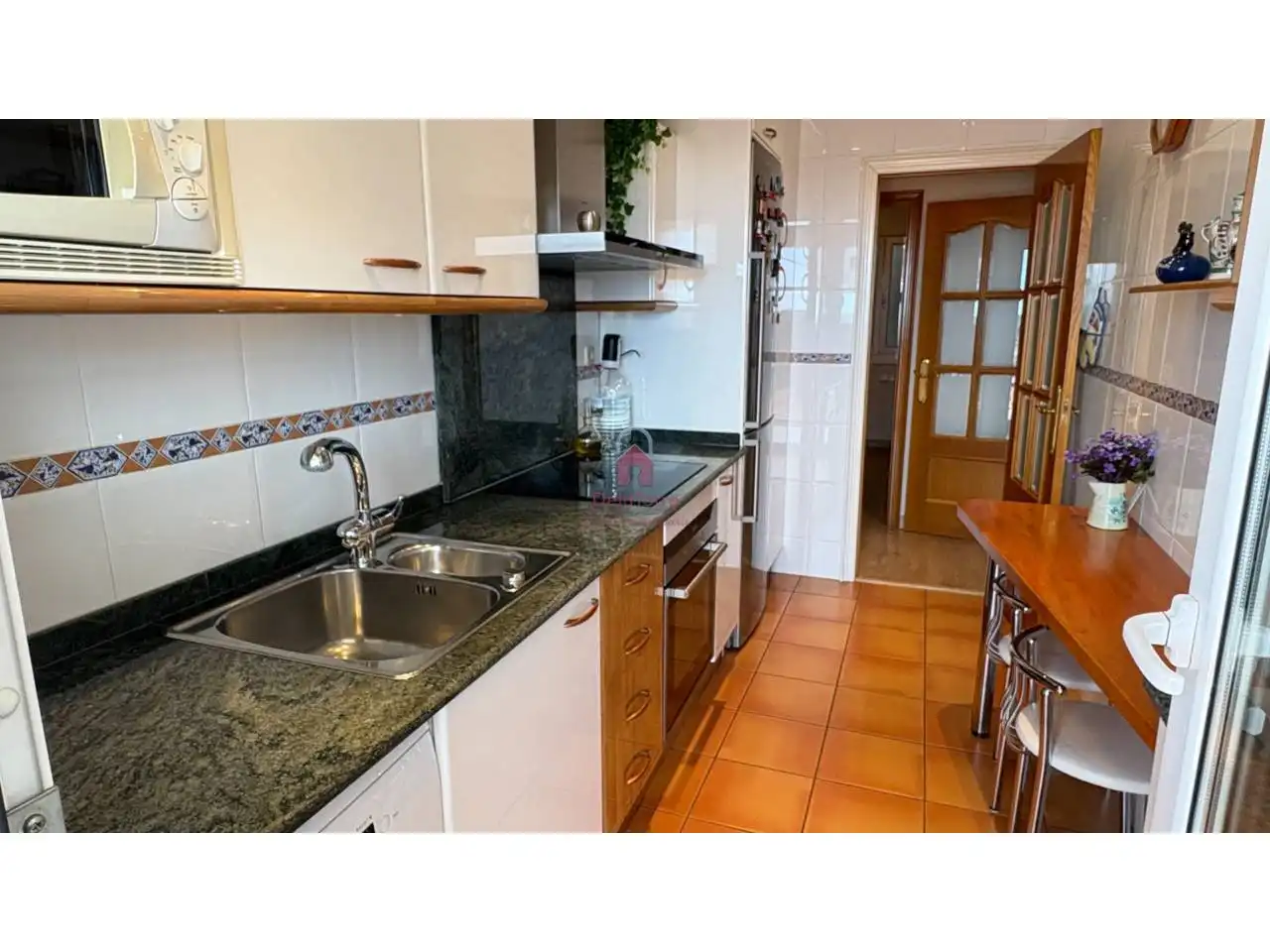Cocina de Piso en venta en Terrassa con Aire acondicionado, Calefacción y Parquet