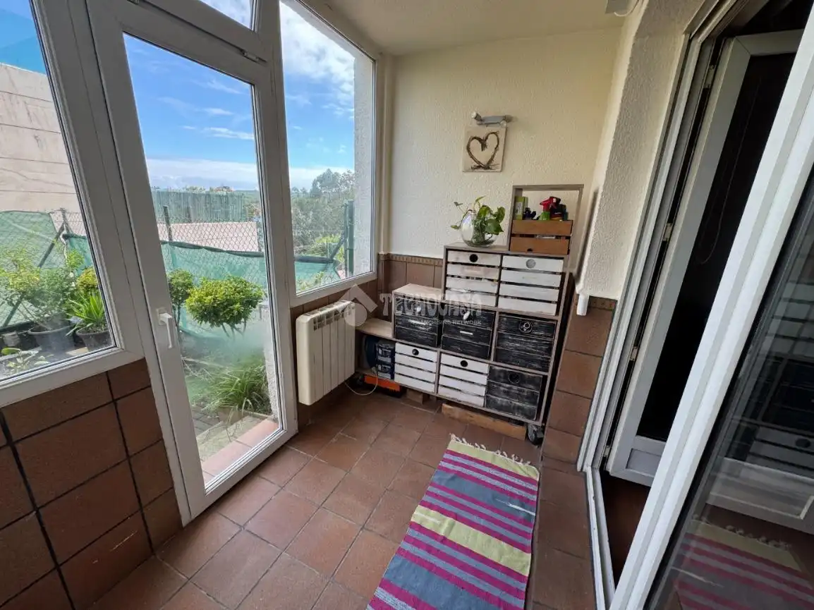 Balcony of Flat for sale in Miengo  with Parquet flooring and Terrace