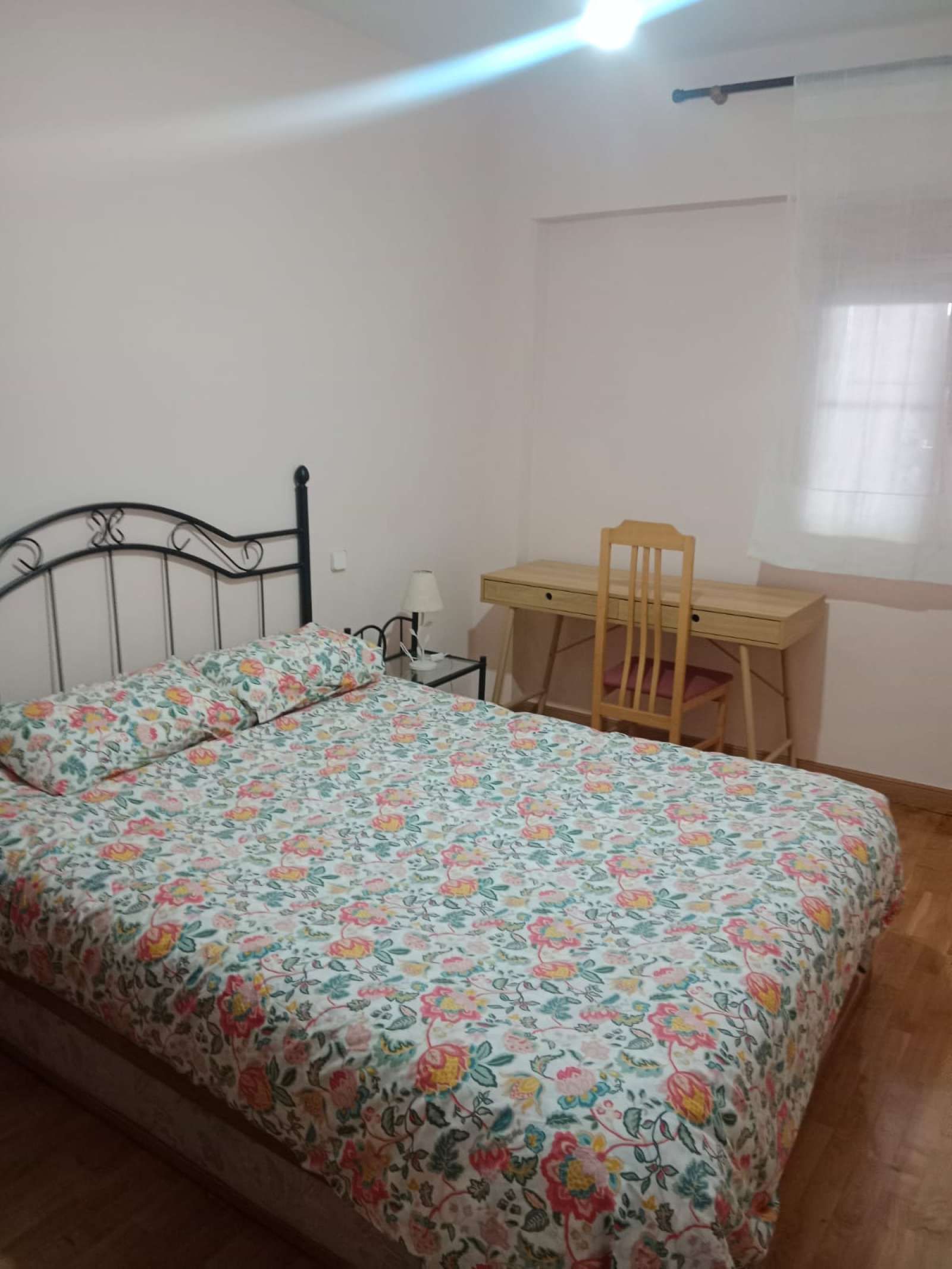 Dormitori de Pis per a compartir en  Madrid Capital amb Aire condicionat, Calefacció i Terrassa