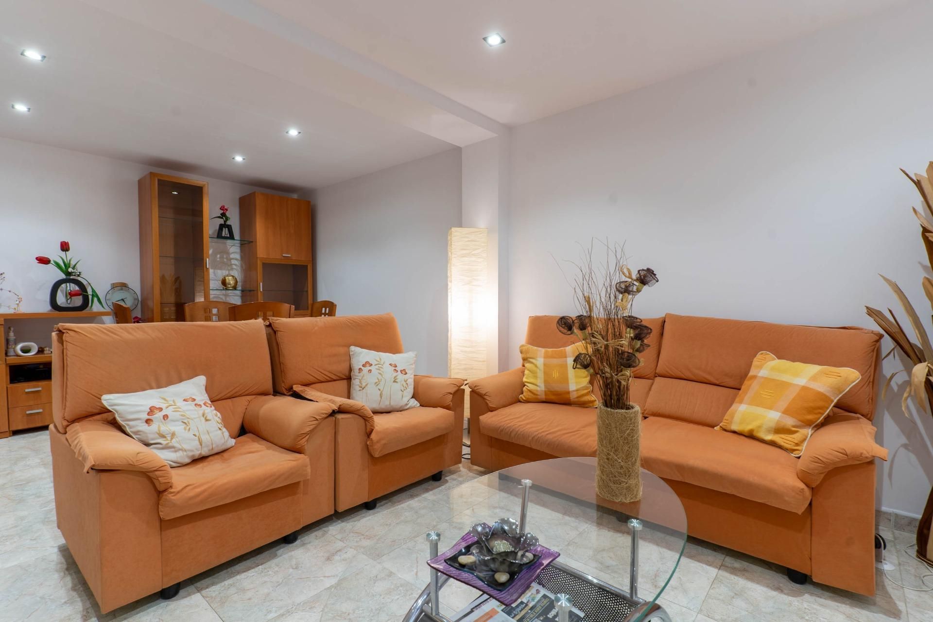 Living room of House or chalet for sale in Olesa de Montserrat  with Heating, Terrace and Storage room
