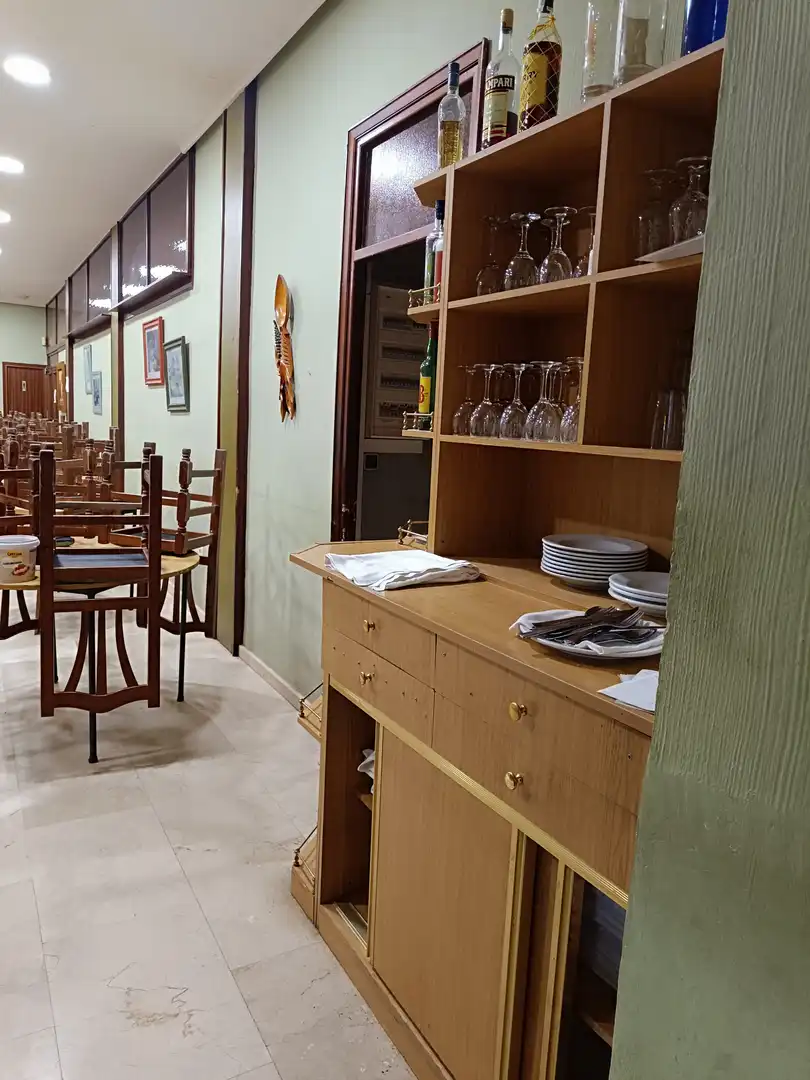 Menjador de Local en venda en Herrera de Pisuerga amb Moblat