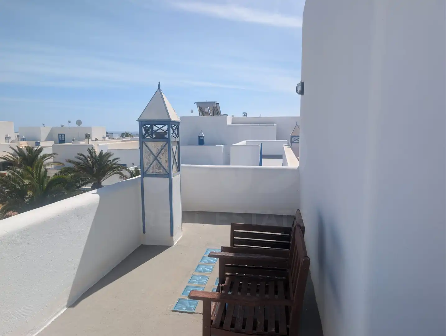 Terraza de Casa adosada en venta en Yaiza con Calefacción, Terraza y Piscina
