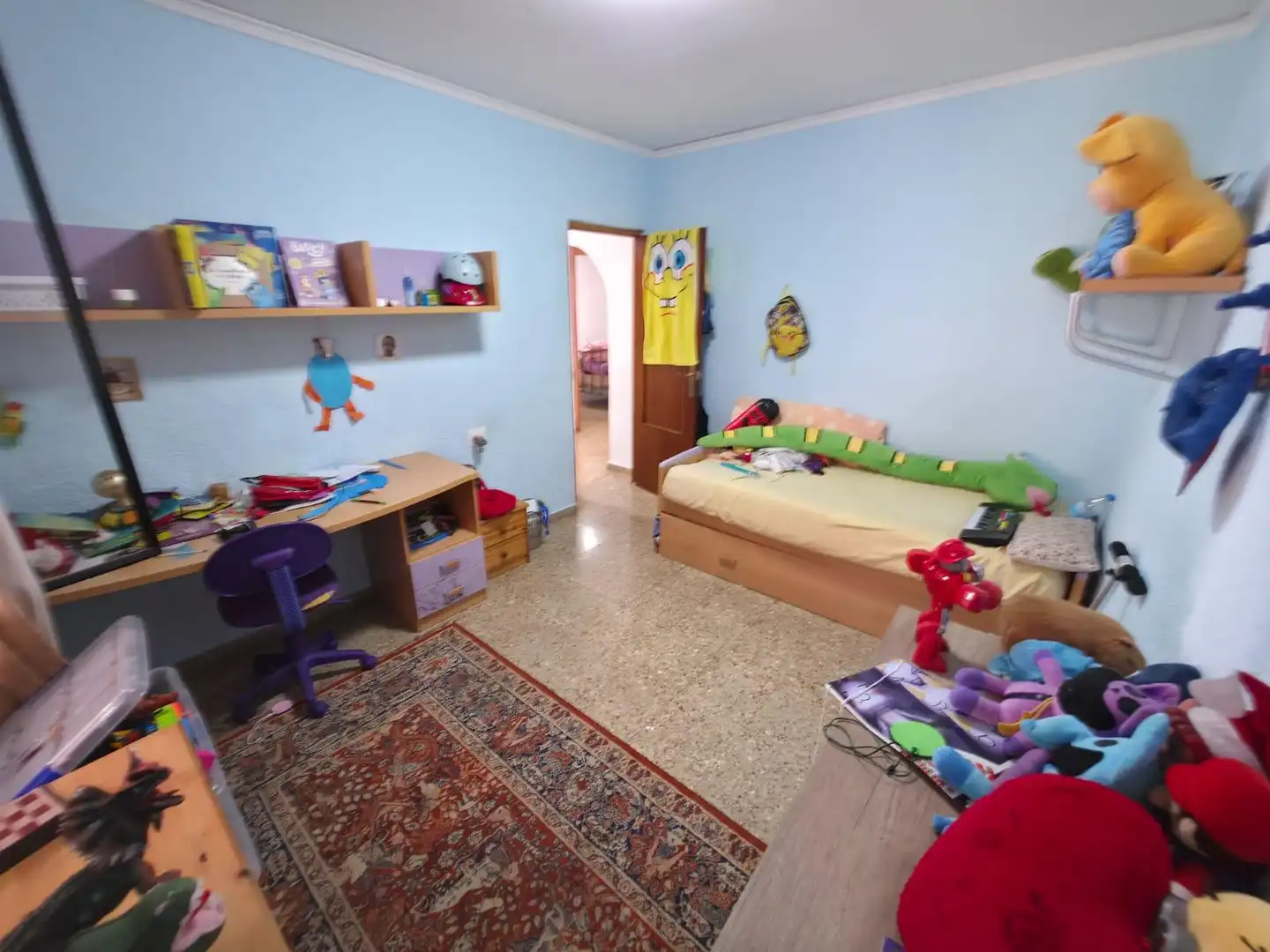 Schlafzimmer von Einfamilien-Reihenhaus zum Verkauf in Ondara mit Privatgarten, Abstellraum und Schwimmbad