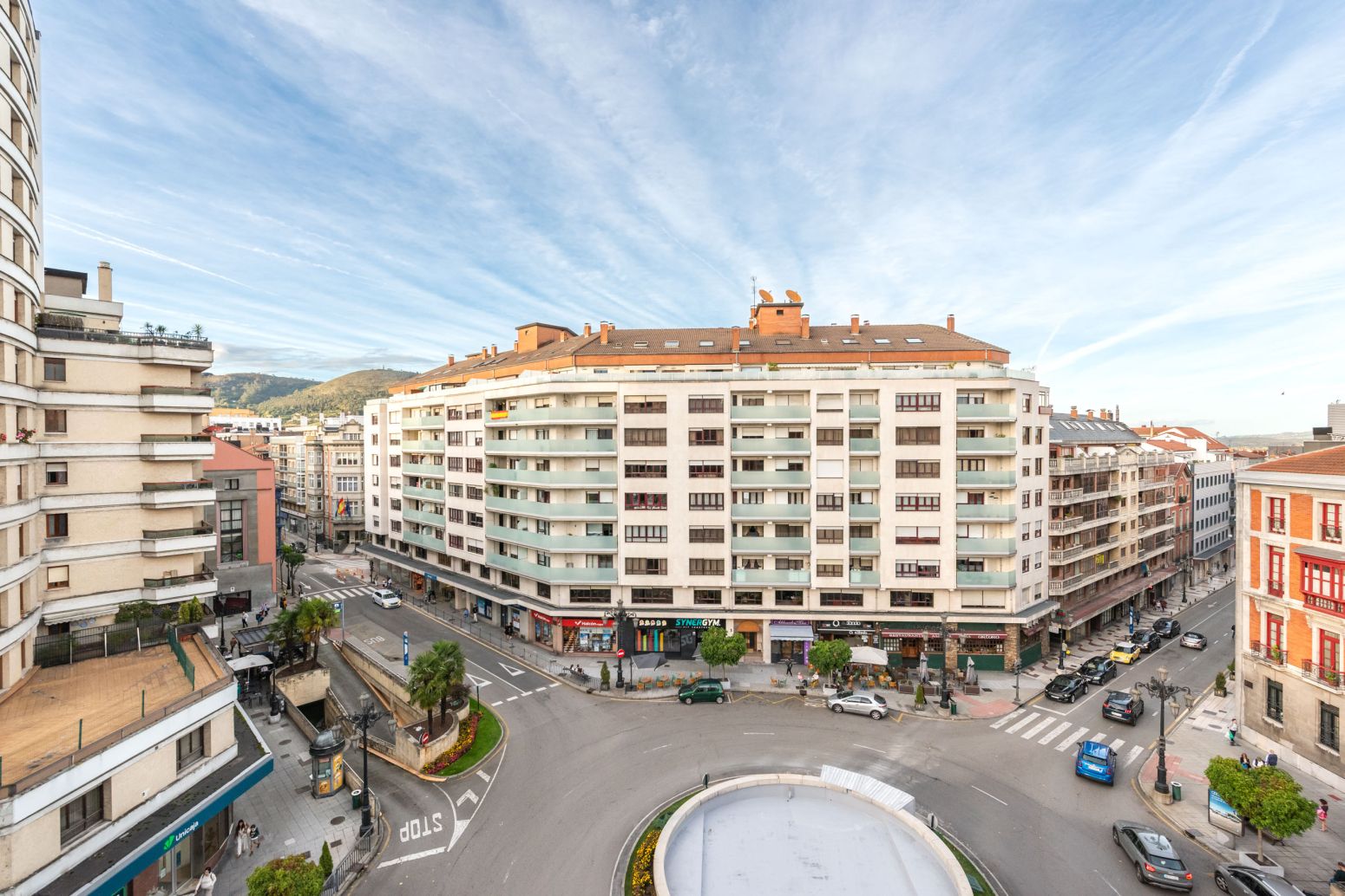 Exterior view of Flat for sale in Oviedo   with Heating, Parquet flooring and Terrace