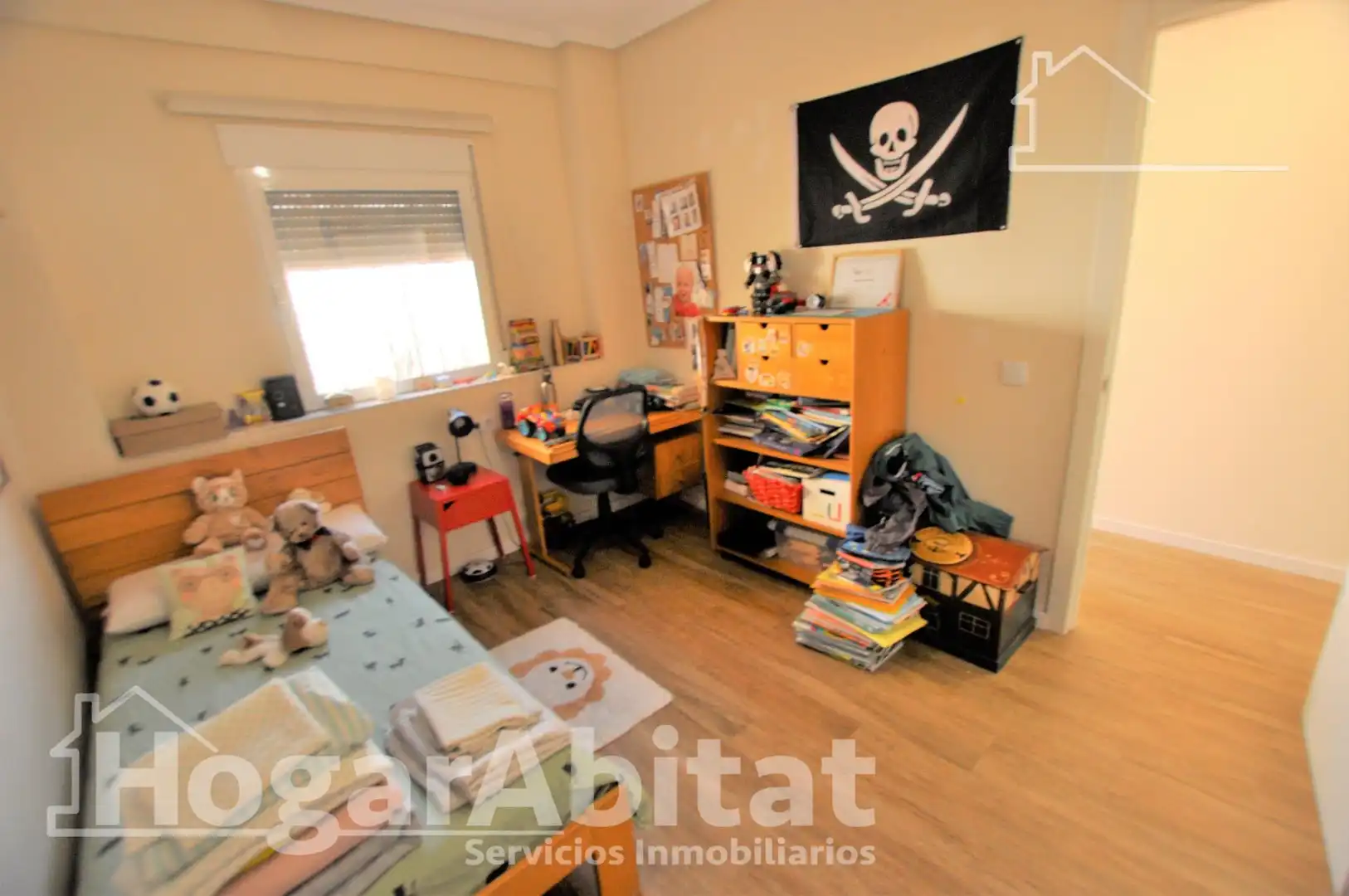 Bedroom of Houses for sale in Manises  with Air Conditioner, Heating and Terrace
