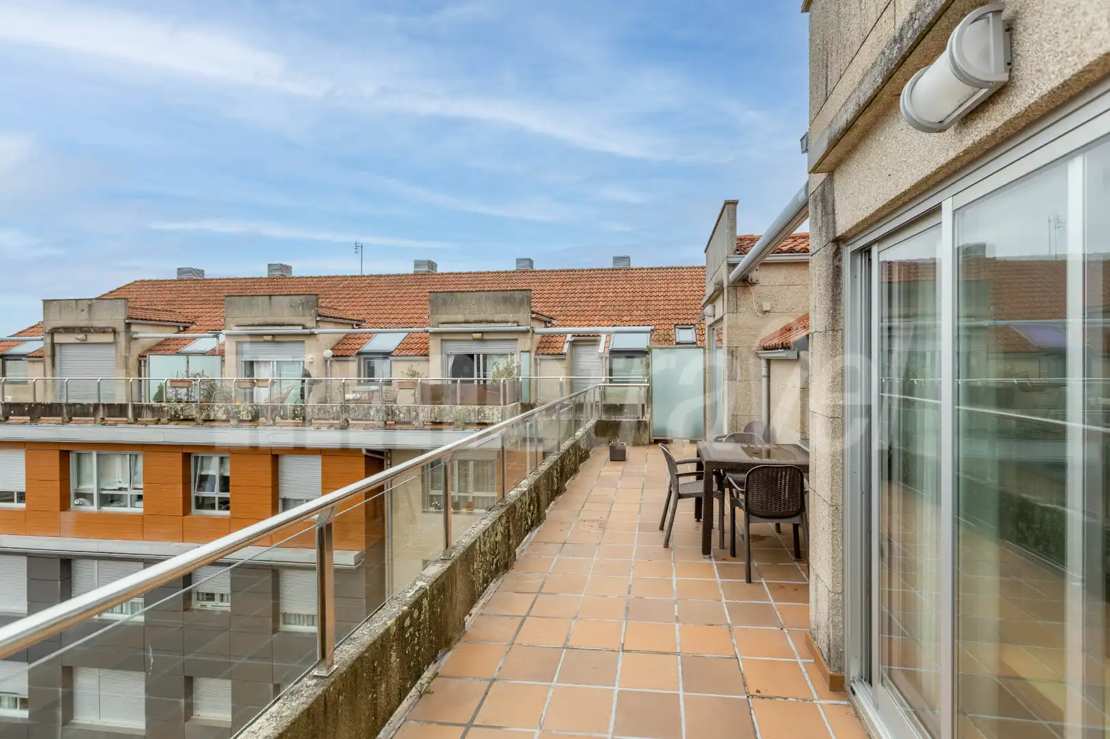 Terrace of Attic for sale in Sanxenxo  with Air Conditioner, Heating and Terrace