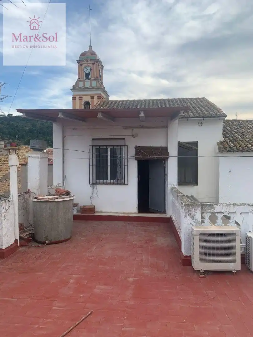 Exterior view of Houses for sale in Favara  with Air Conditioner and Terrace