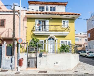 Exterior view of Single-family semi-detached for sale in  Santa Cruz de Tenerife Capital  with Terrace and Balcony