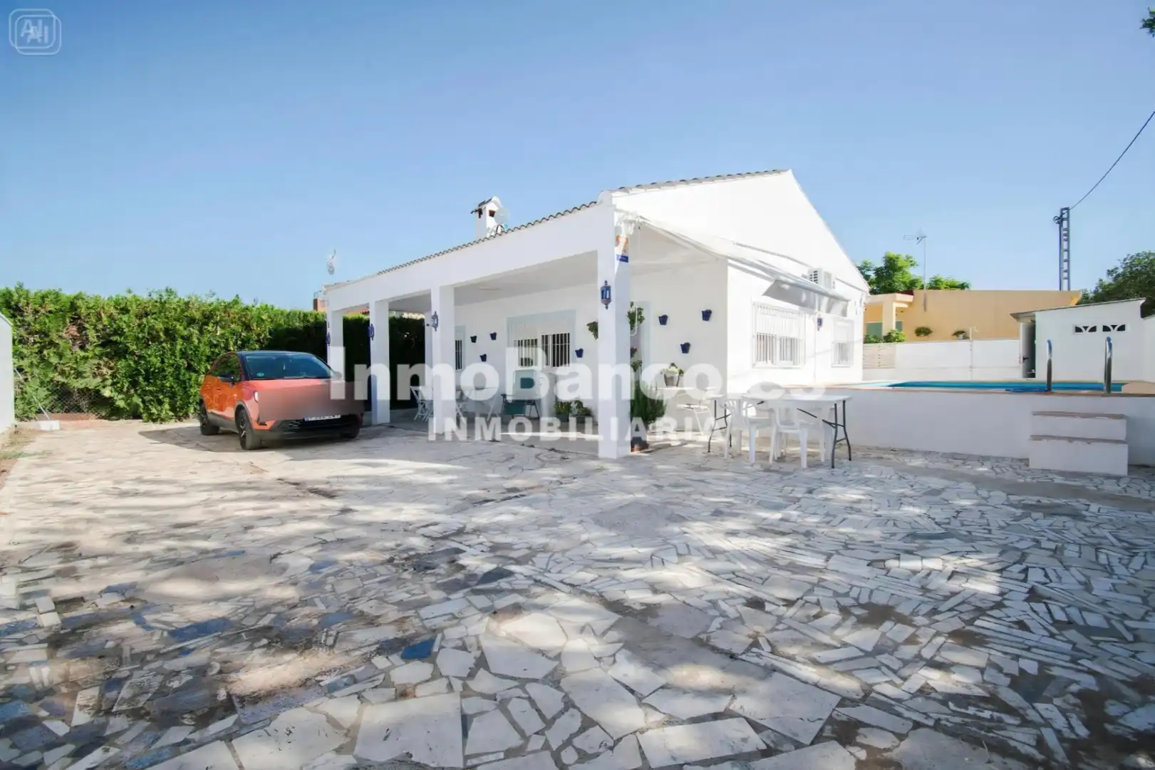 Maison avec piscine à vendre à Partida Corral del Colero