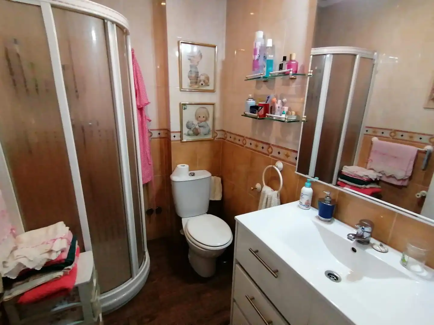 Bathroom of Houses for sale in Alcobendas  with Heating, Terrace and Storage room