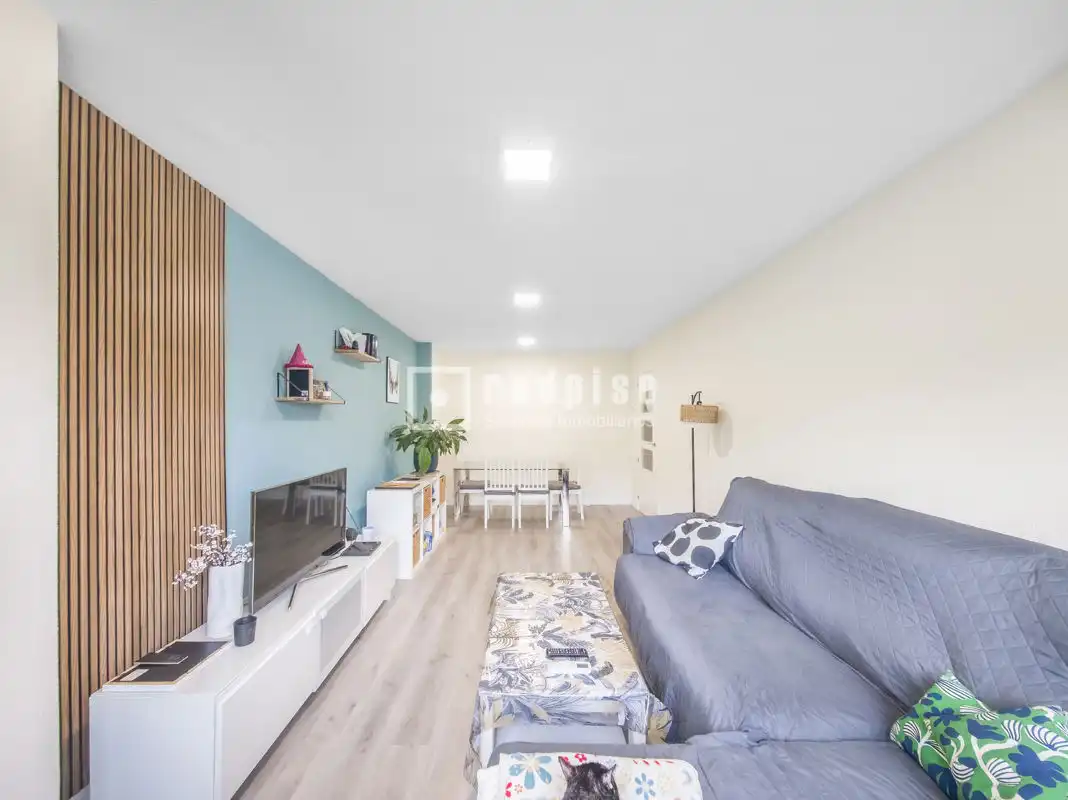 Sala de estar de Piso en venta en Rivas-Vaciamadrid con Aire acondicionado, Calefacción y Jardín privado