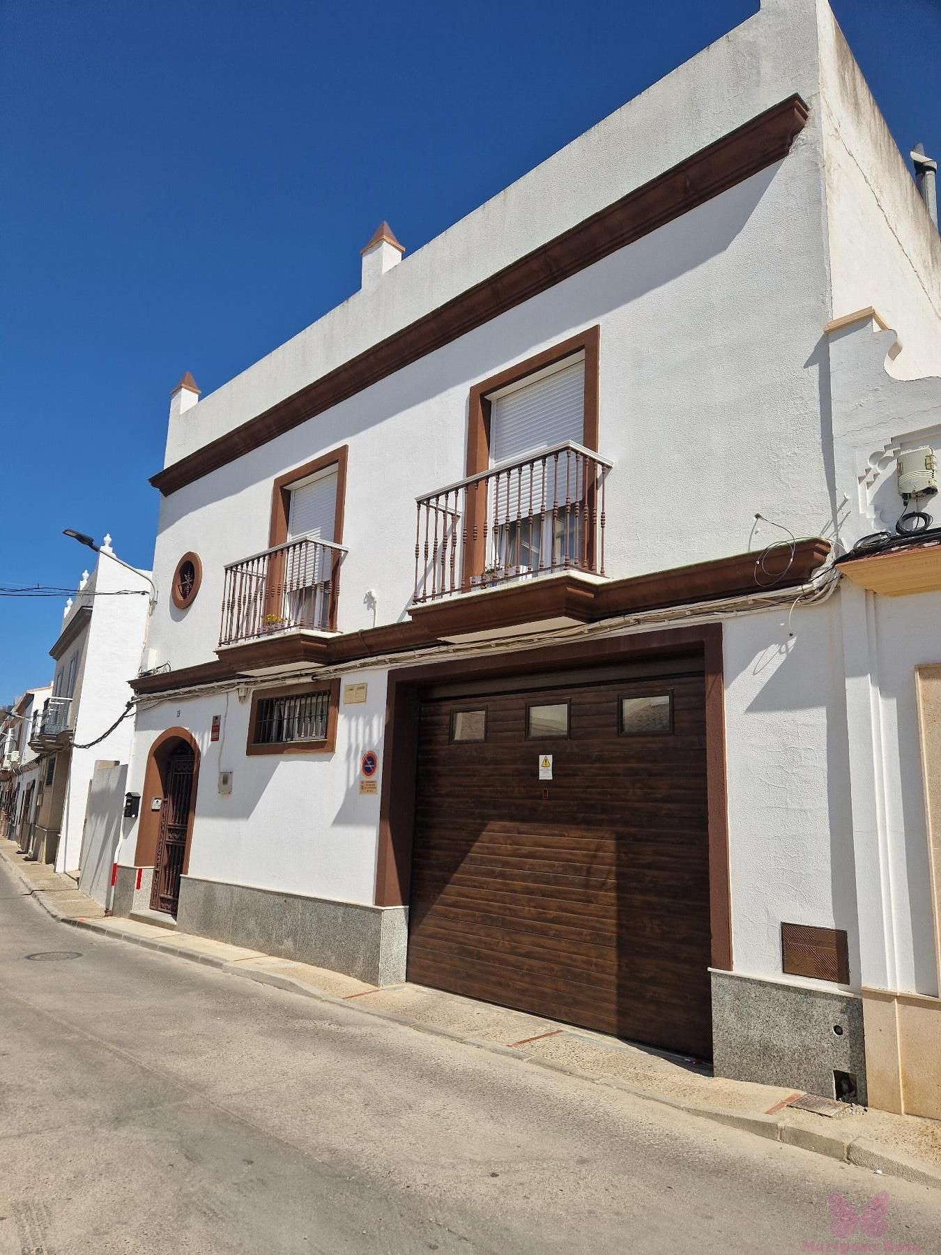 Exterior view of House or chalet for sale in Chiclana de la Frontera  with Air Conditioner, Storage room and Alarm