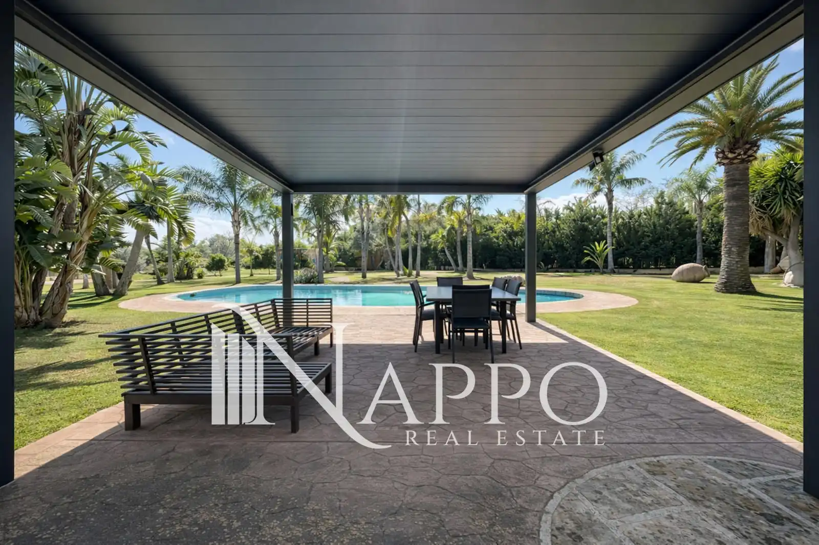 Terraza de Casa adosada en venta en  Palma de Mallorca con Aire acondicionado, Calefacción y Jardín privado