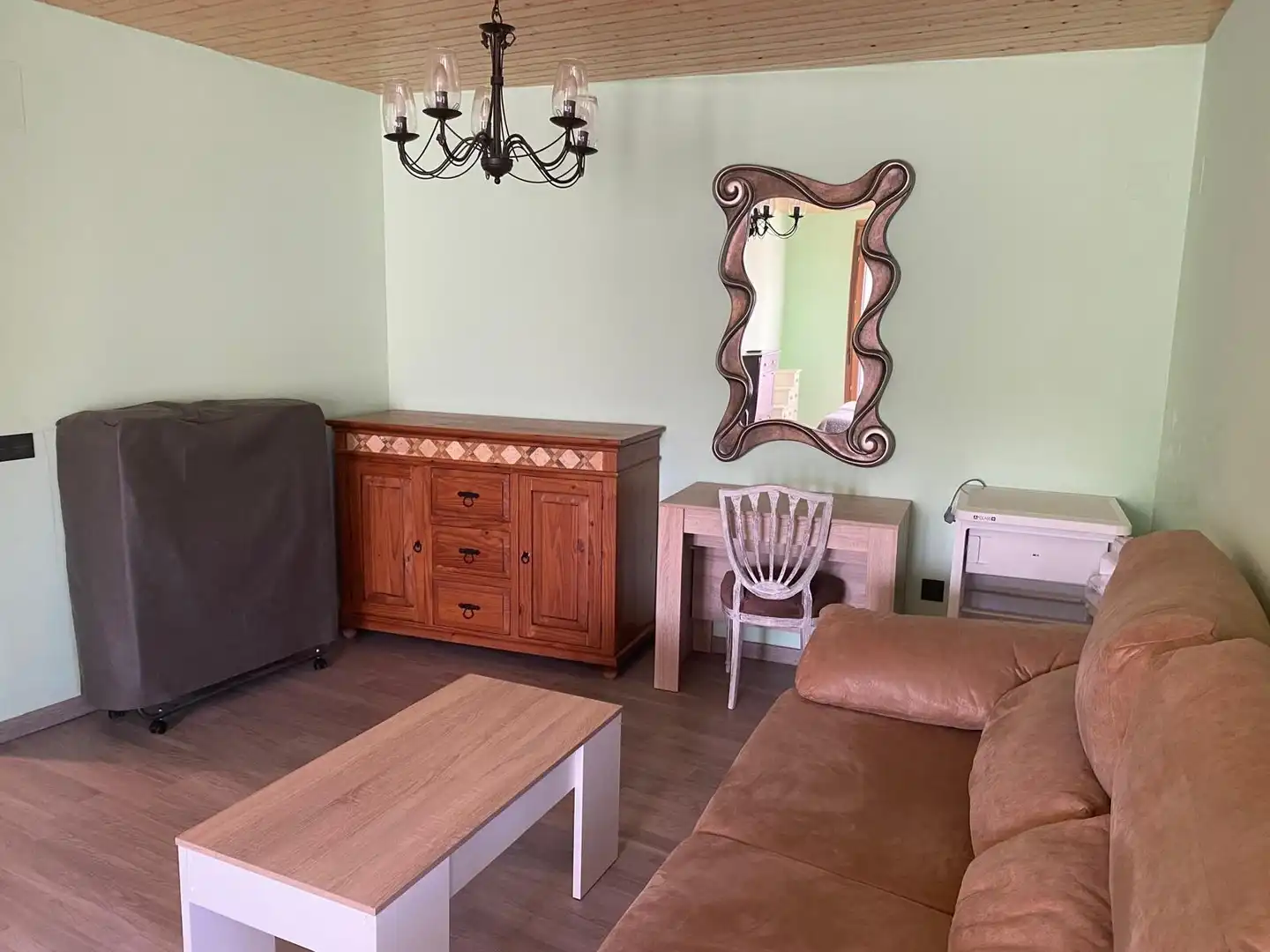 Sala de estar de Edificio en venta en Anento