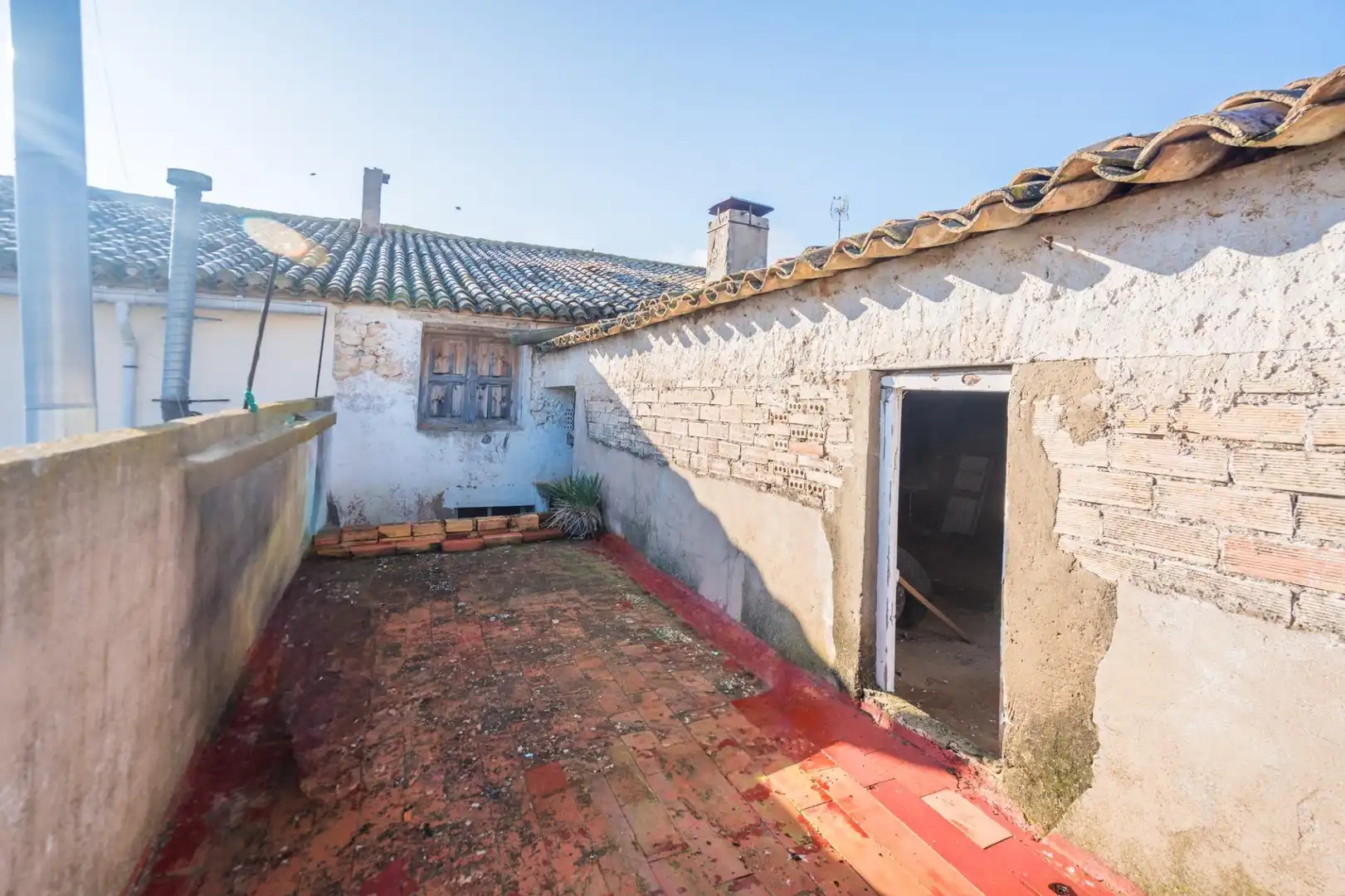 Vista exterior de Casa o xalet en venda en Requena, Valencia