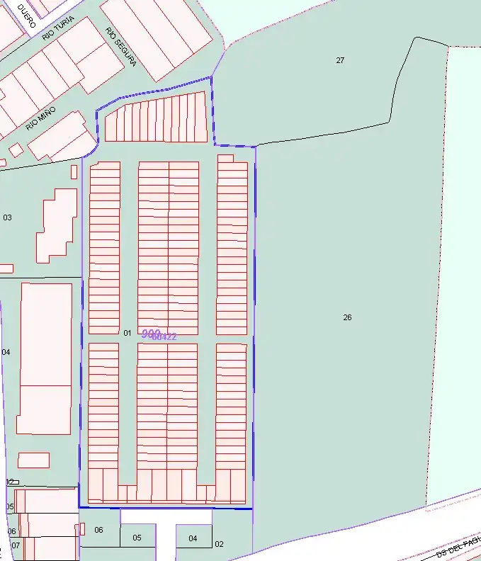 Nau industrial en venda a Calle del Río Tormes 9, imagen 26