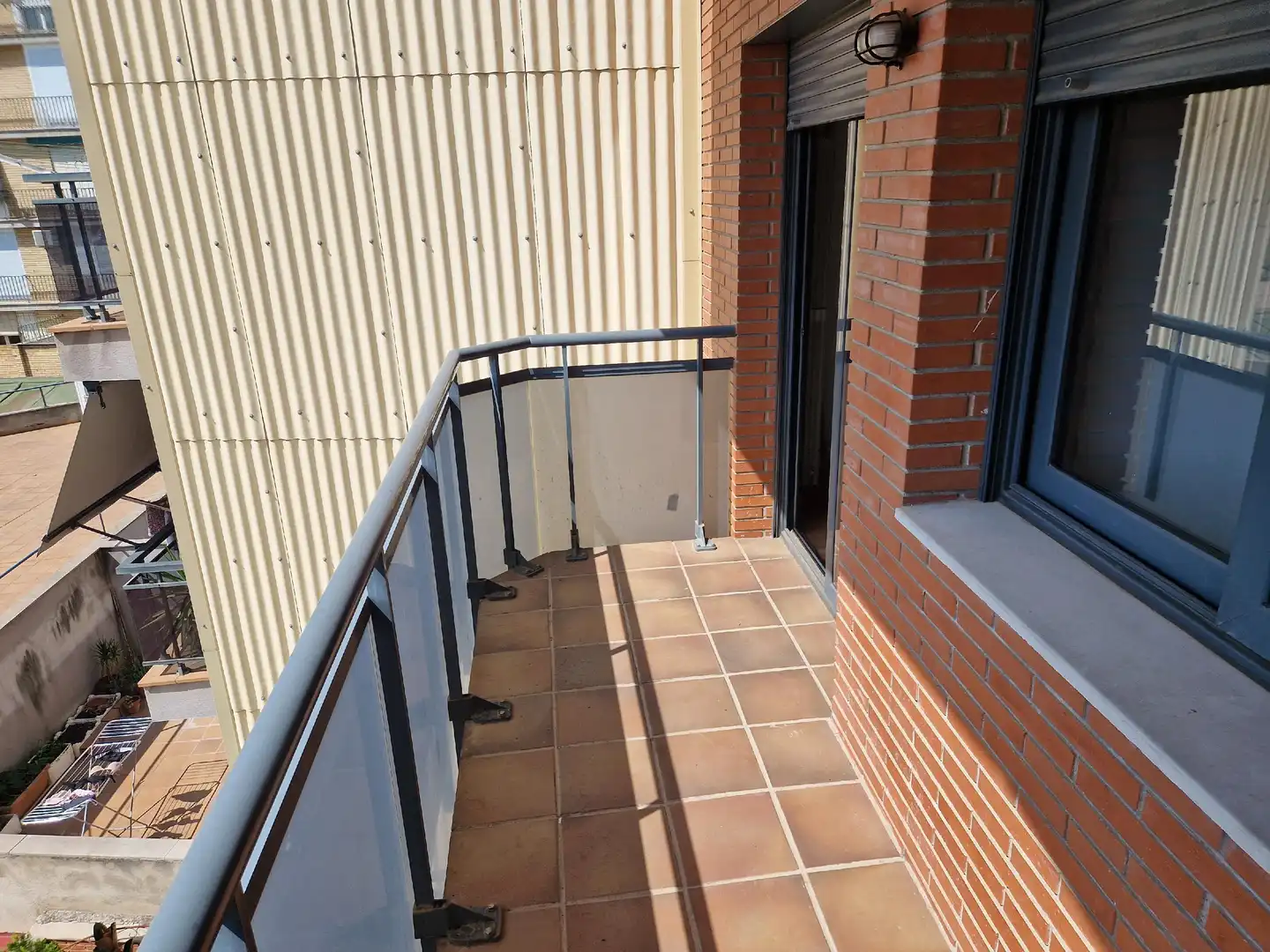 Balcony of Flat for sale in Lleida  with Air Conditioner, Heating and Terrace