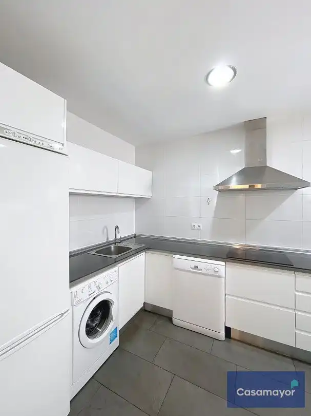 Kitchen of Flat for rent in Alicante / Alacant  with Air Conditioner