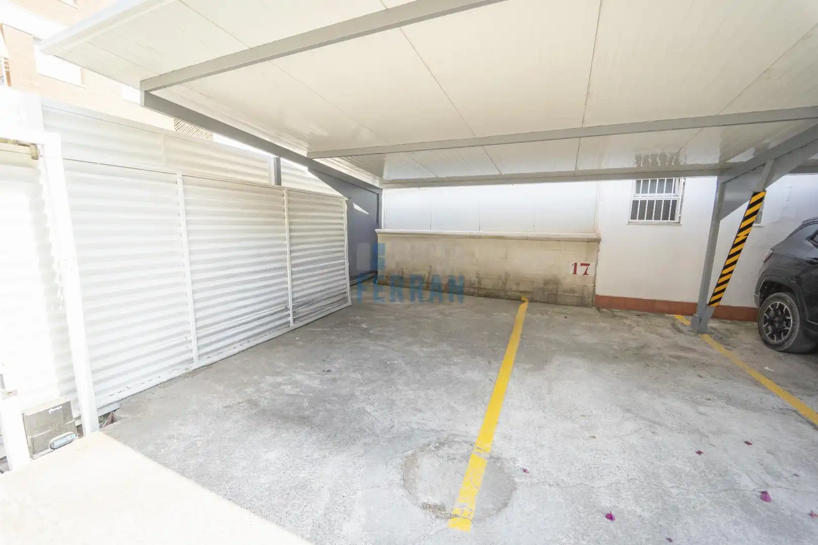 Parking of Apartments for sale in El Vendrell  with Air Conditioner, Terrace and Furnished