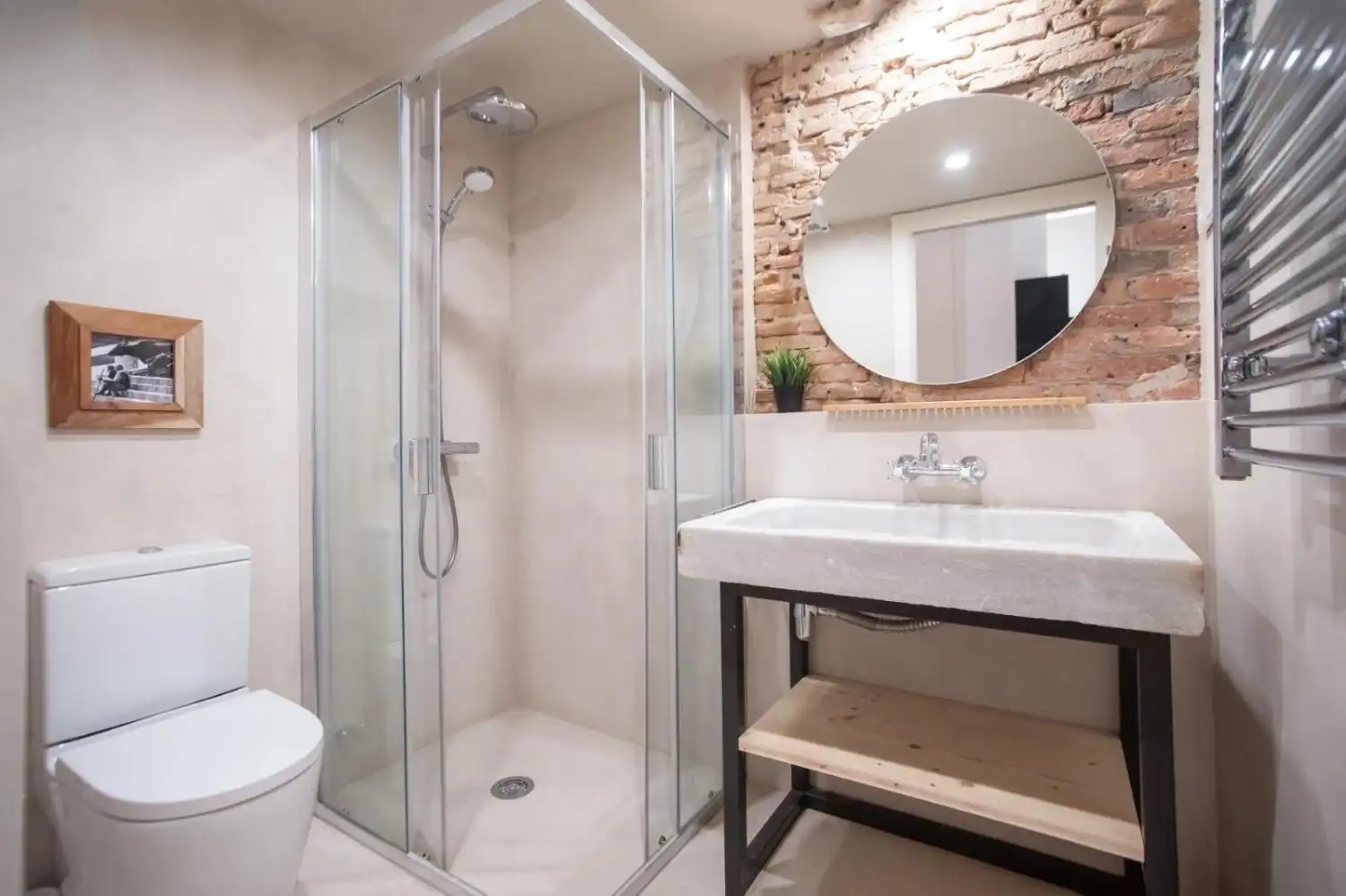 Bany de Apartament de lloguer en Ciutat Vella