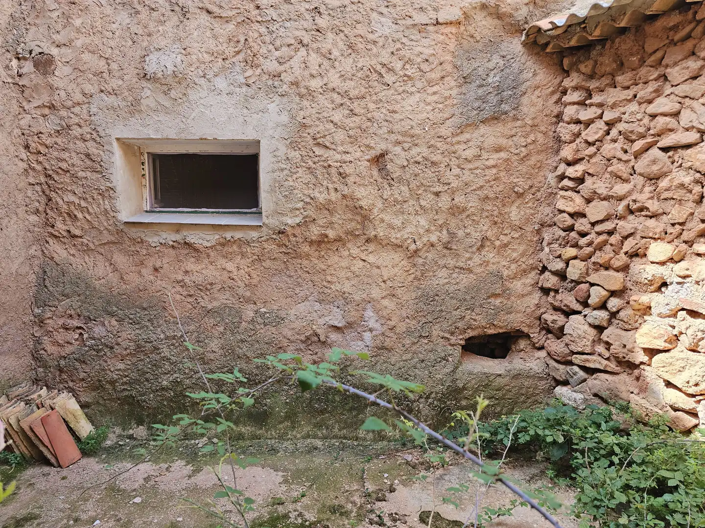 Vista exterior de Casa o chalet en venta en Torralba de Ribota con Jardín privado