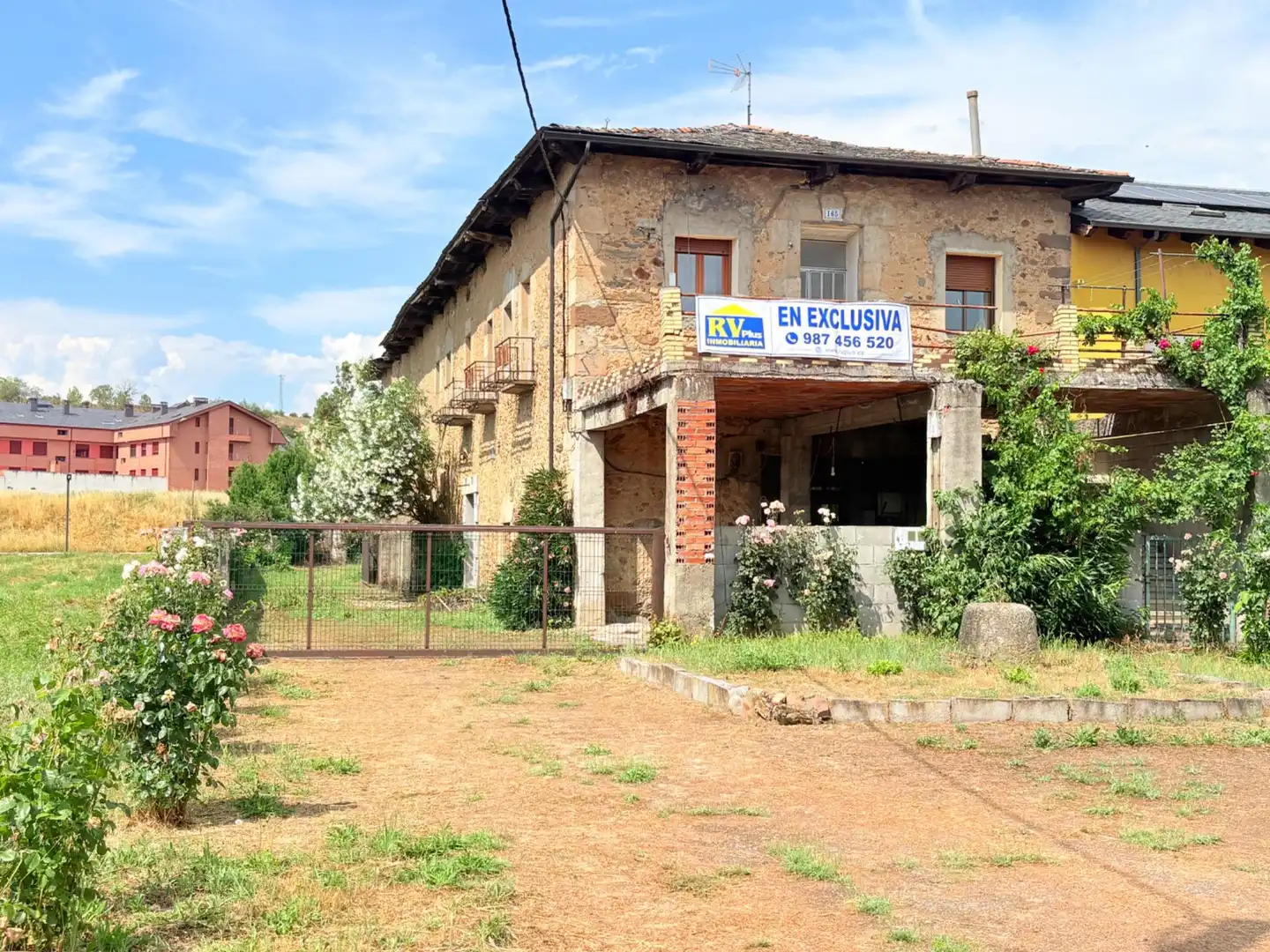 Xalet amb jardí en venda a Camponaraya, imagen 8