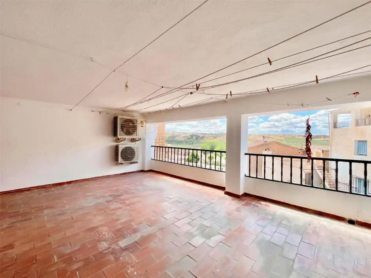 Terraza de Casa o chalet en venta en Guadix