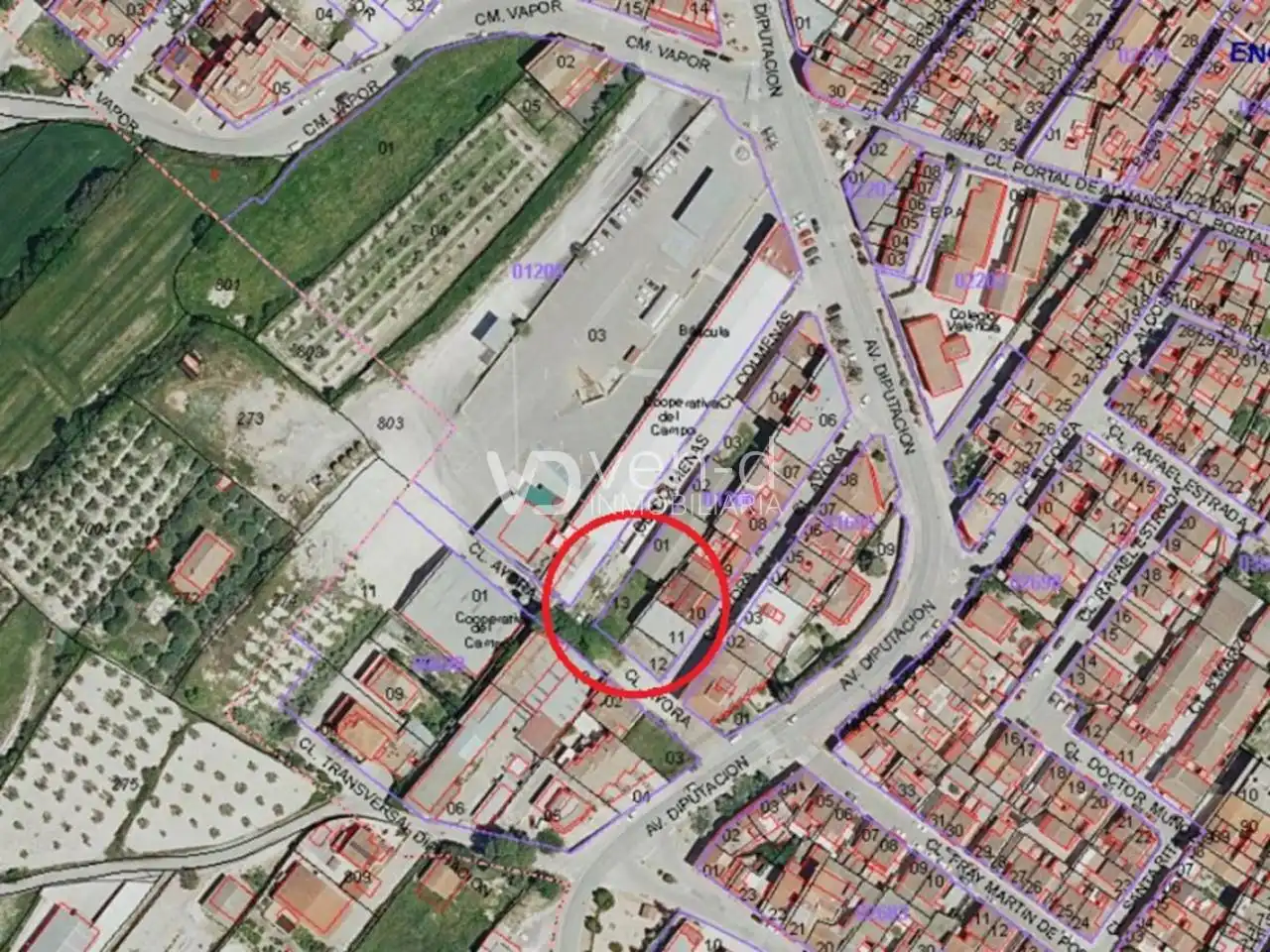 Wohnbaugrundstück zum Verkauf in Calle Colmenas 9A, imagen 10