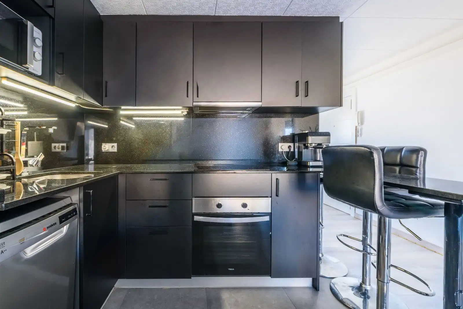 Cocina de Ático en venta en Tarragona con Aire acondicionado, Terraza y Amueblado