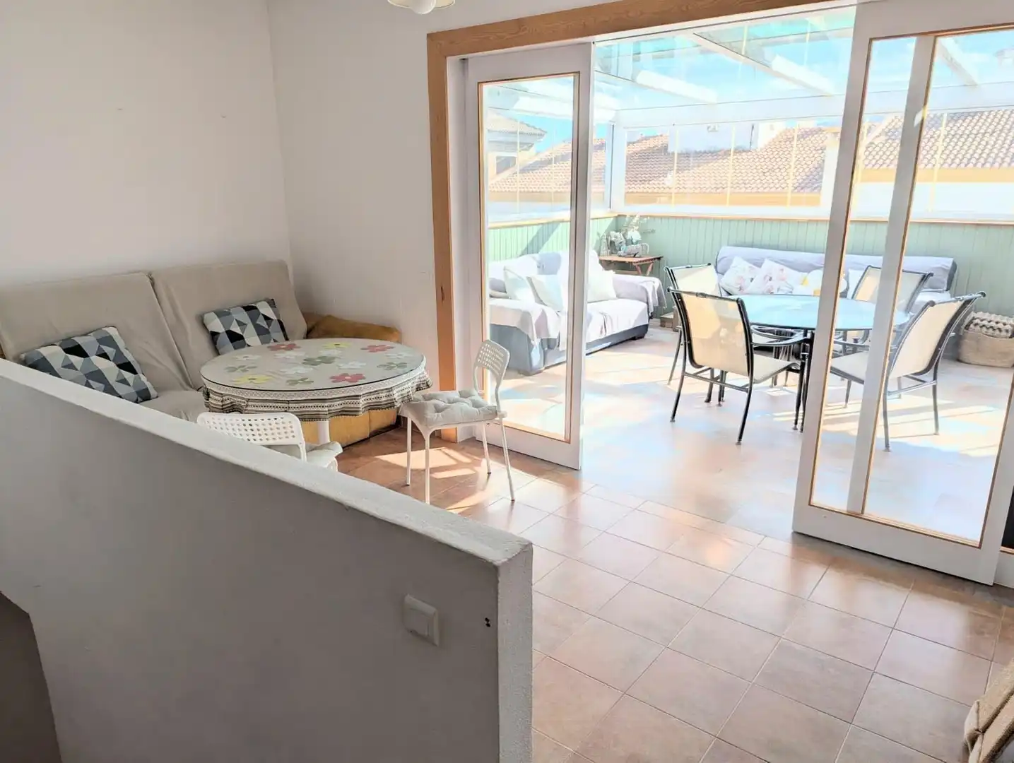 Terrassa de Casa o xalet en venda en Guaro amb Calefacció, Terrassa i Traster