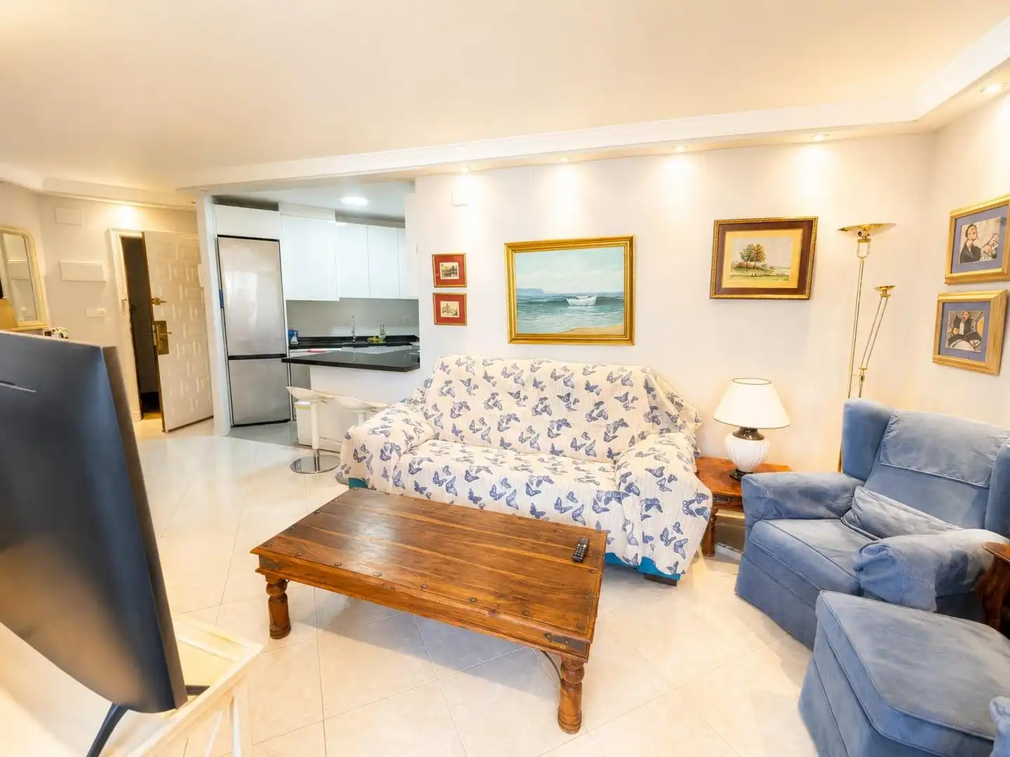 Apartamento con terraza en alquiler en La Carihuela - Los Nidos, imagen 7