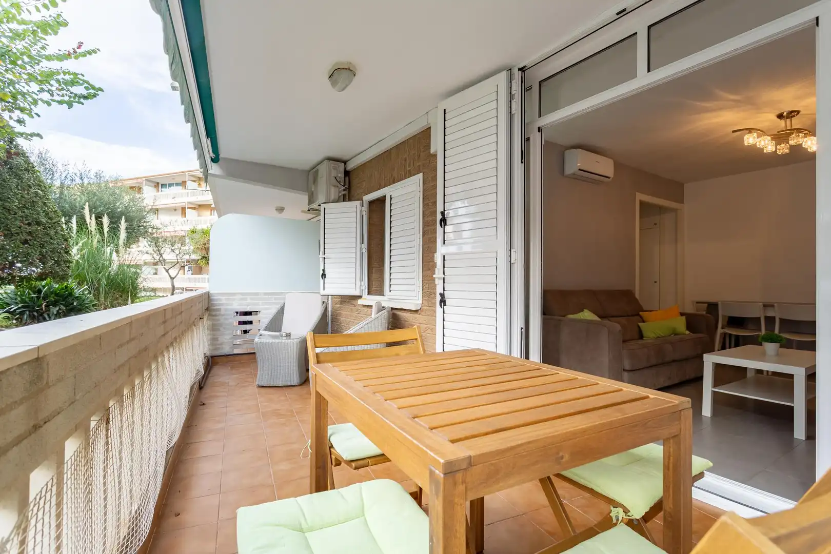 Mini appartamento con terrazza in vendita a Pla de Maset - Cap de Salou, imagen 7