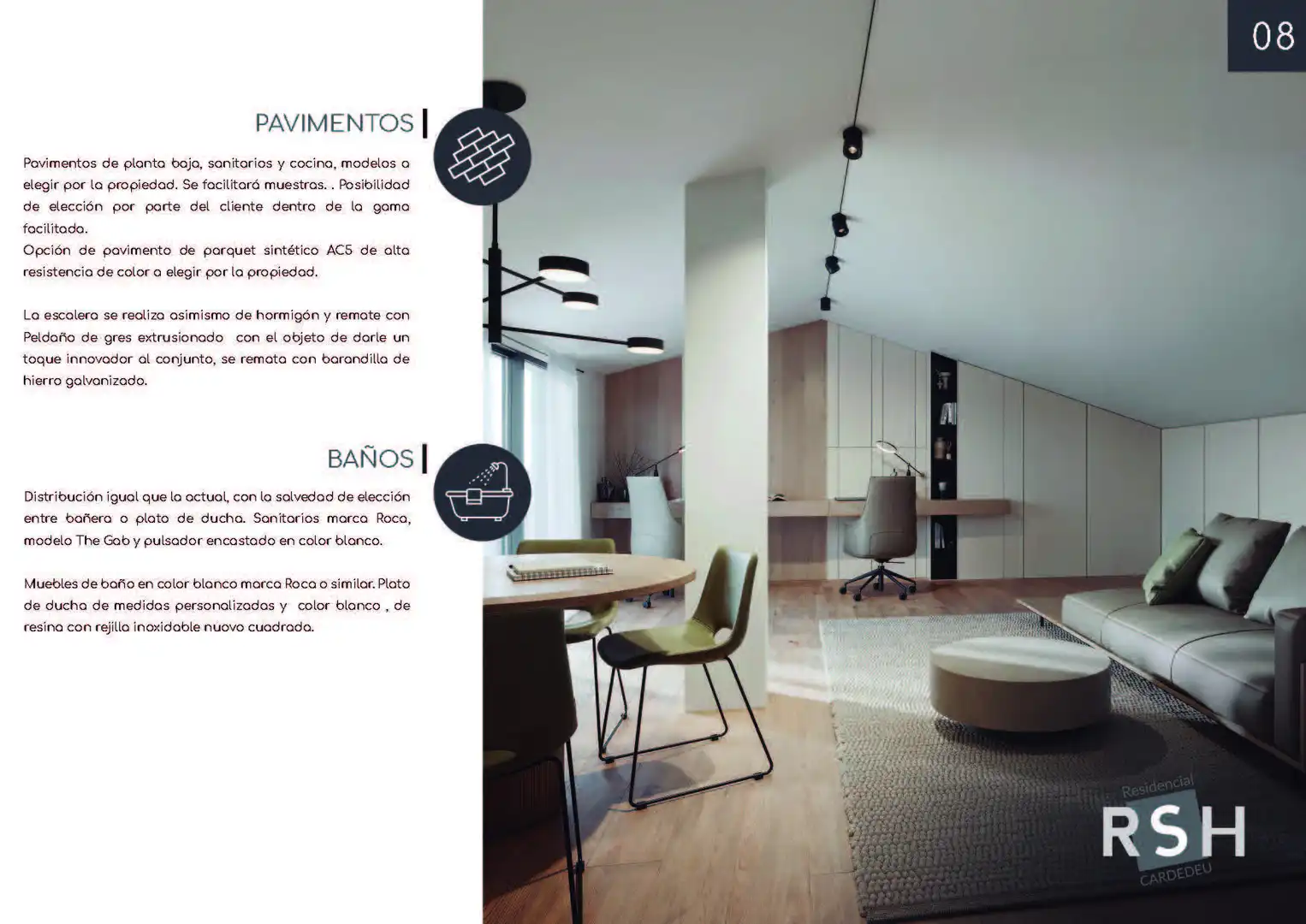 Ático en venta en Carrer Barcelona, 50, Cardedeu