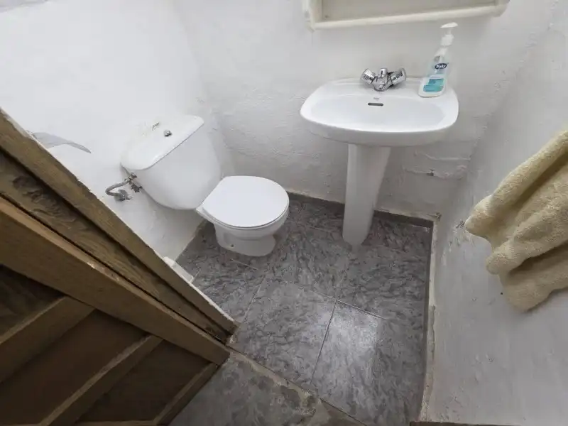 Bathroom of Houses for sale in Montehermoso  with Private garden