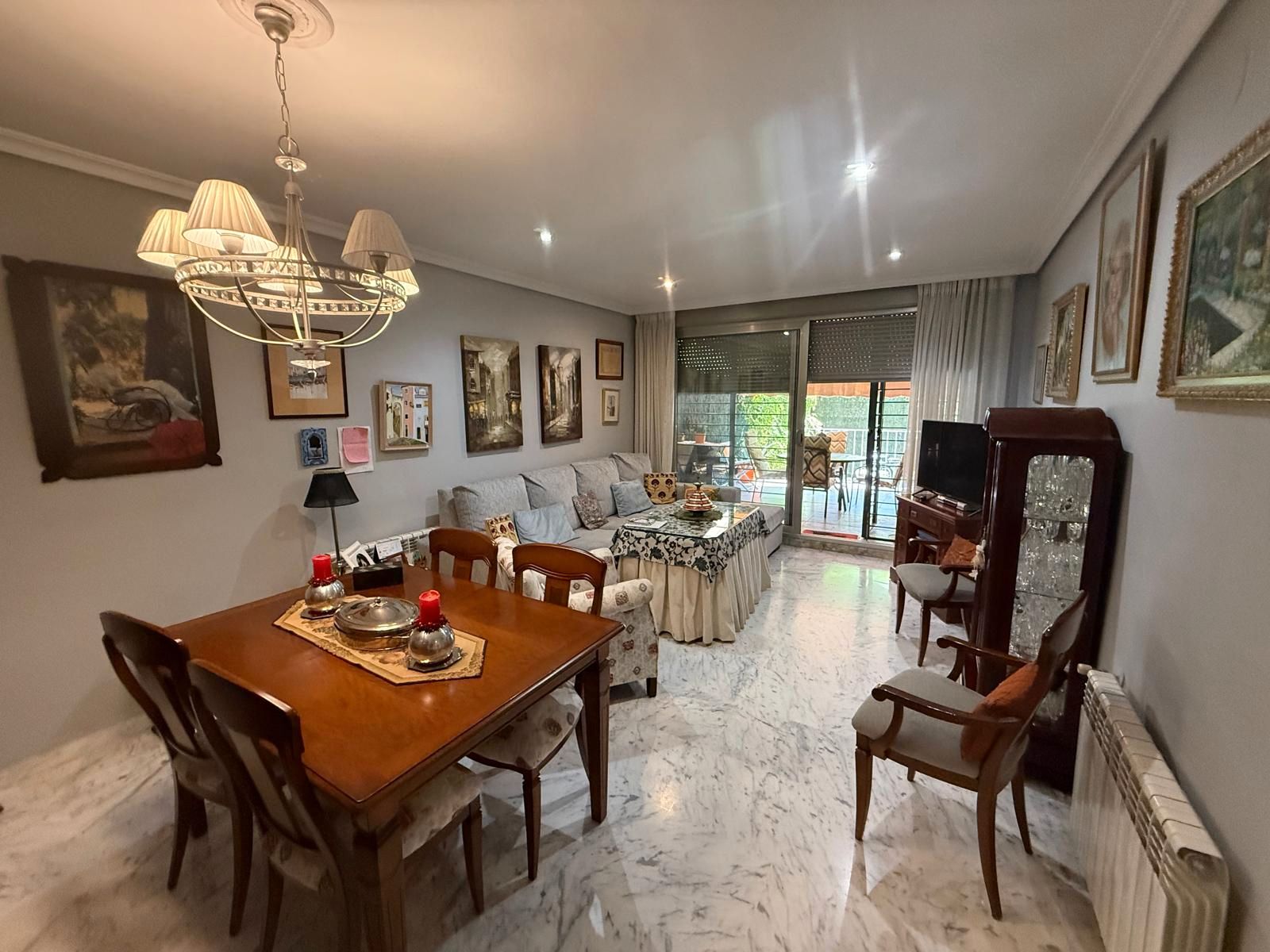 Dining room of Flat for sale in  Córdoba Capital  with Air Conditioner, Heating and Terrace