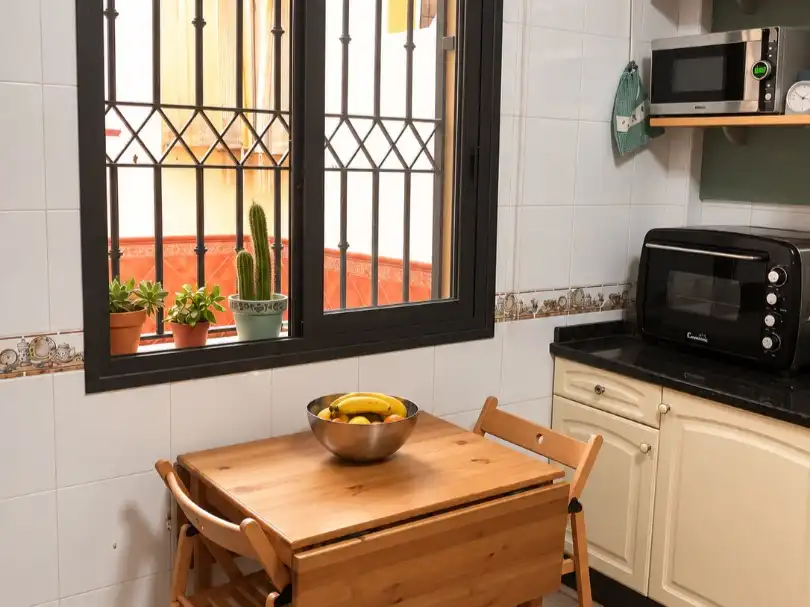 Cocina de Casa o chalet en venta en Alcalá de Guadaira con Aire acondicionado