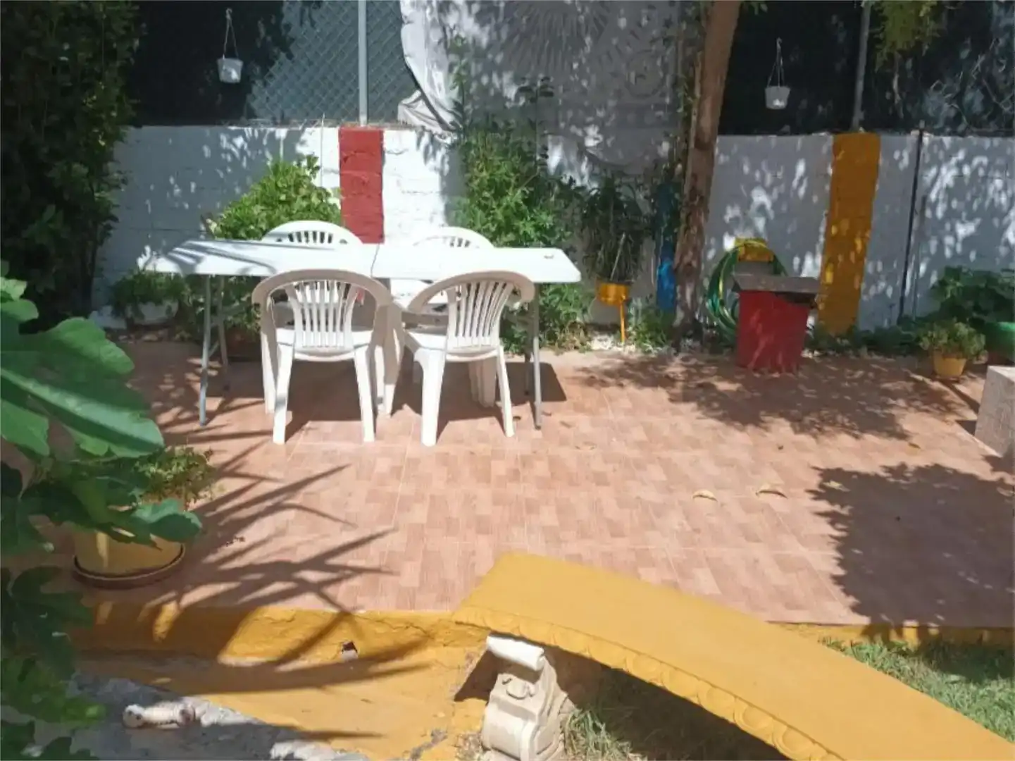 Terrace of Houses for rent in Gines  with Air Conditioner, Private garden and Storage room