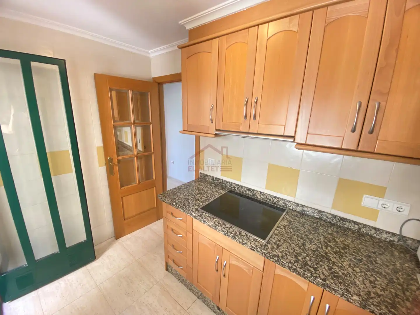 Kitchen of Flat for sale in Elche / Elx  with Balcony