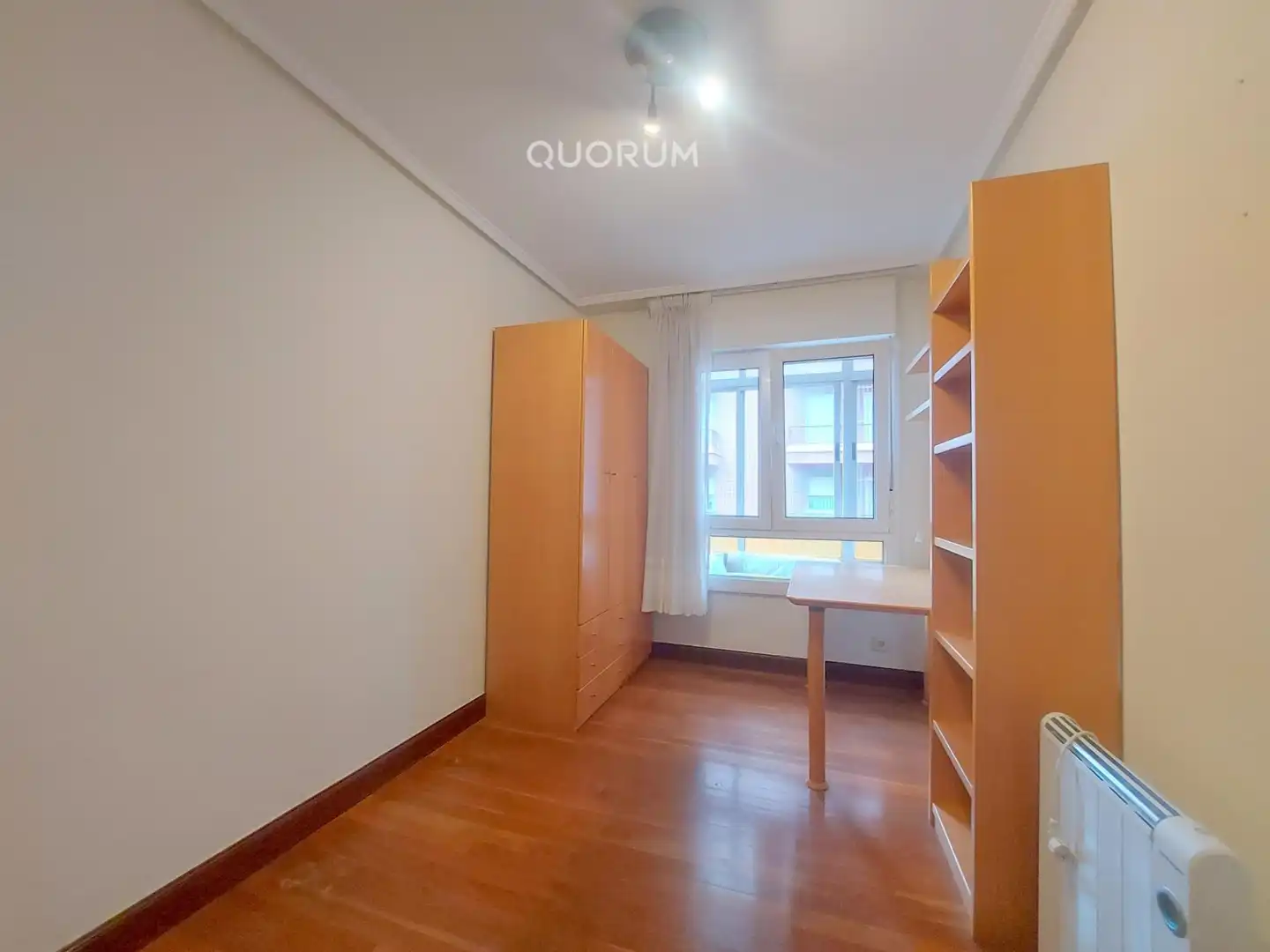 Bedroom of Flat for sale in Bilbao   with Balcony