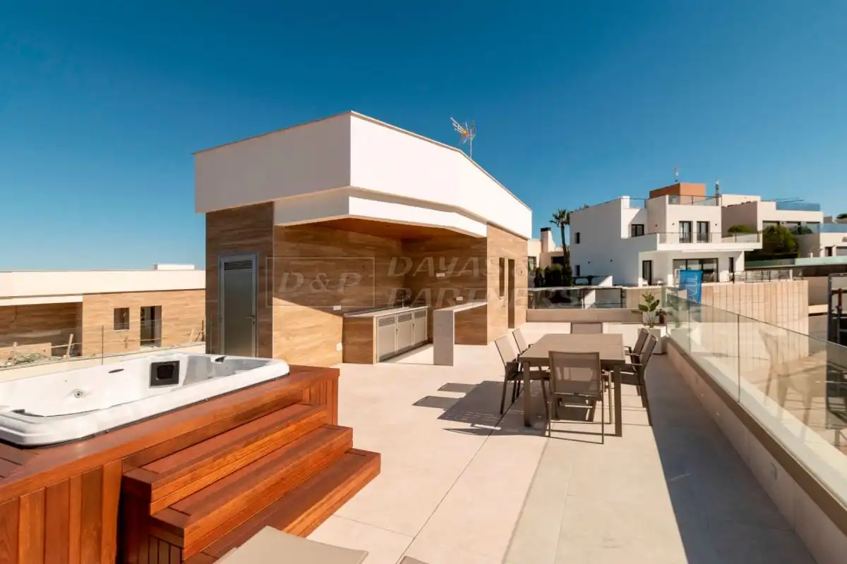 Xalet amb piscina en venda a Orihuela Costa, imagen 141