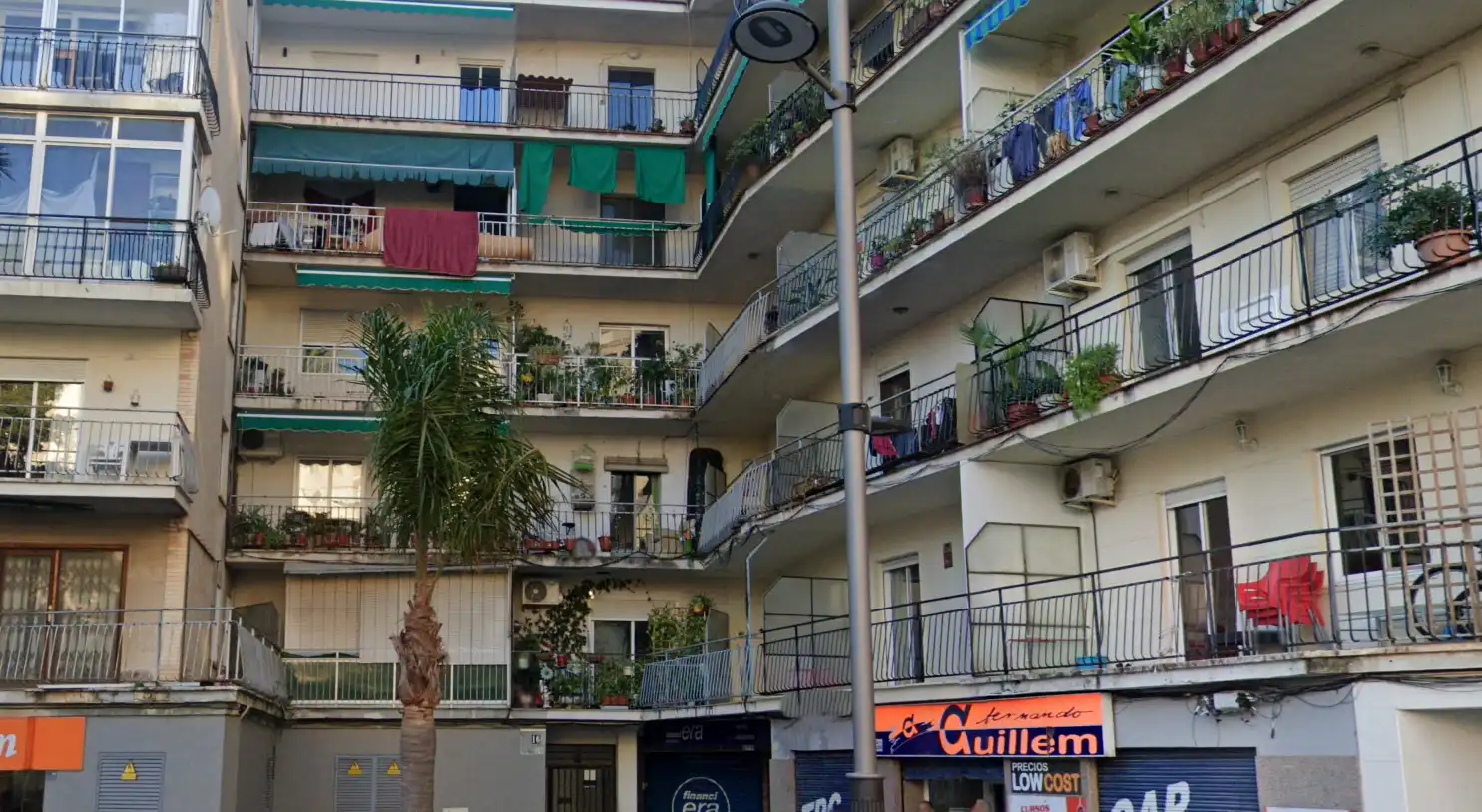 Vista exterior de Apartamento en venta en Gandia