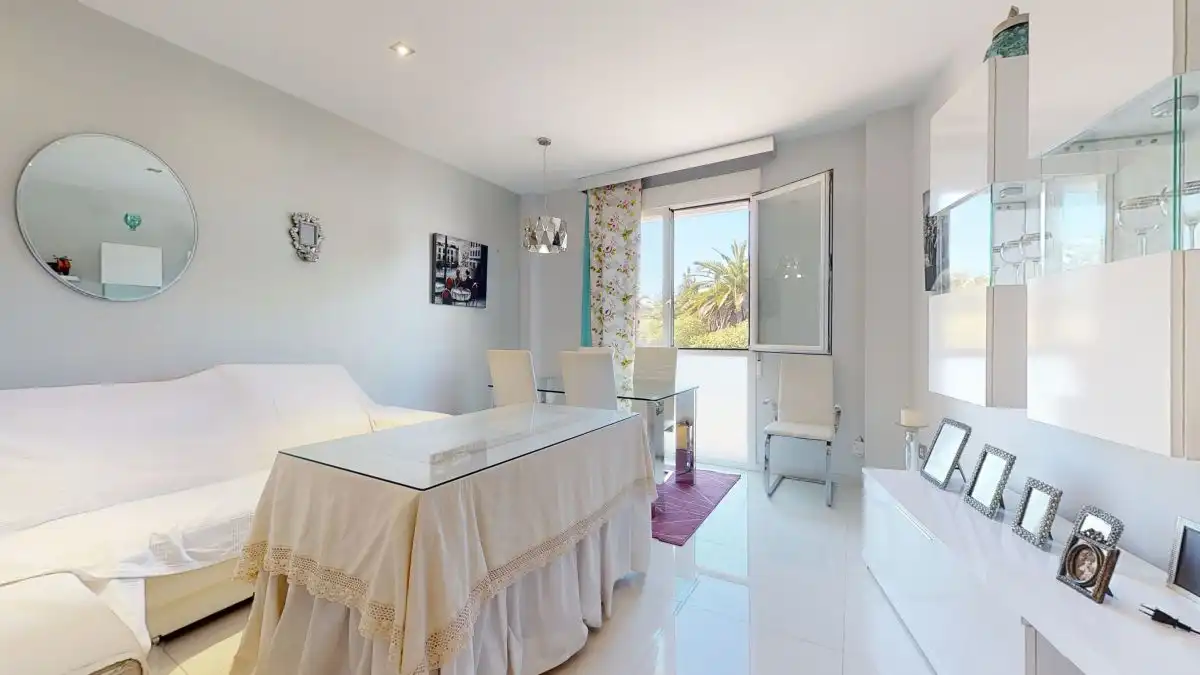 Comedor de Apartamento en venta en Villafranca de los Barros con Aire acondicionado, Trastero y Balcón