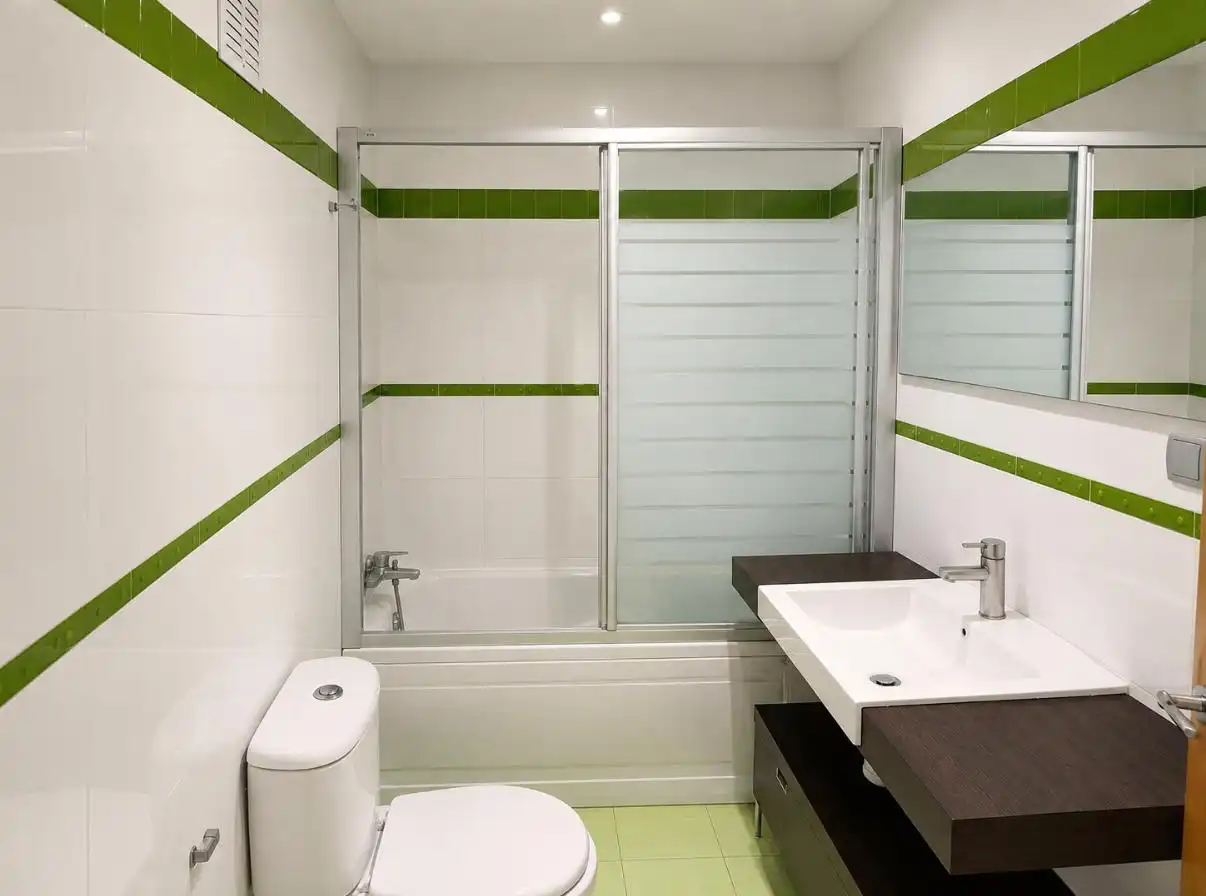 Bathroom of Flat for sale in Valencia  with Terrace